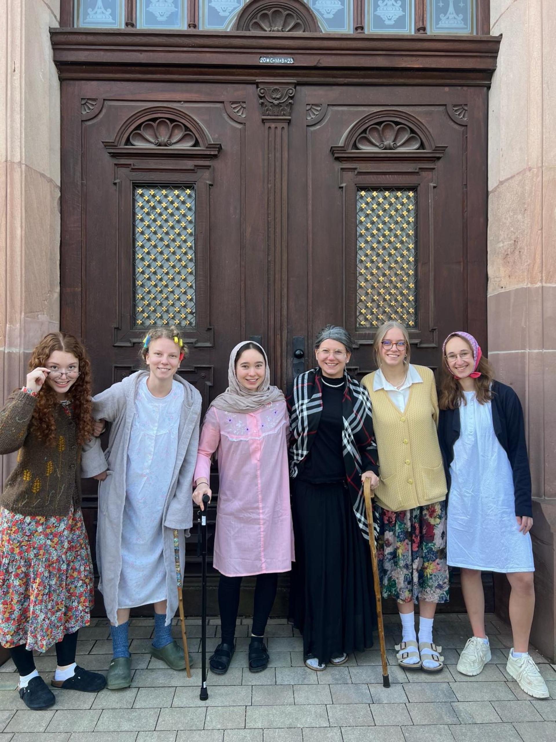 Am MRG war Motto-Woche der Abiturient*innen. (Bild: MRG Amberg)