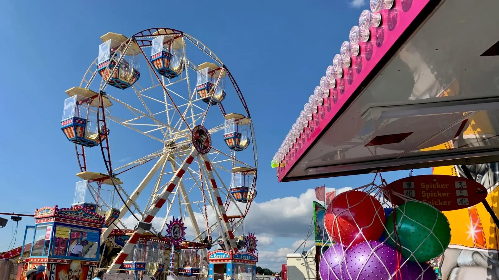 Das Weidener Volksfest findet dieses Jahr von 12. bis 16. September statt. (Bild: Gabi Schönberger)