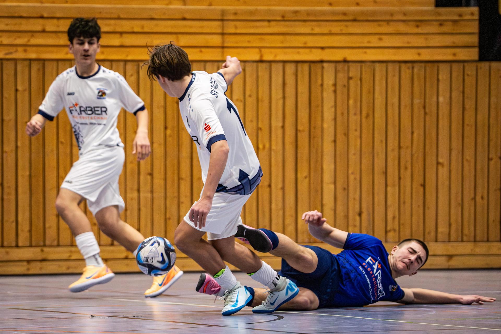 Die Fotos zur Stadtmeisterschaft der B-Junioren! (Bild: Hannah Dirscherl)