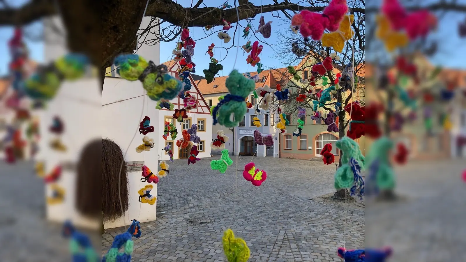 Am Eichenforstplatz ist zum Altststadtfest deutlich mehr geboten.  (Bild: Heike Unger)