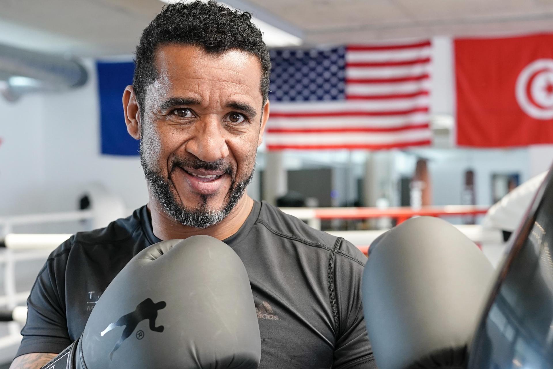 Organisator und Kämpfer: Toby Mihalik bringt kommenden Samstag internationales Boxen und einige WM-Kämpfe nach Vilseck. (Archivbild: ref)