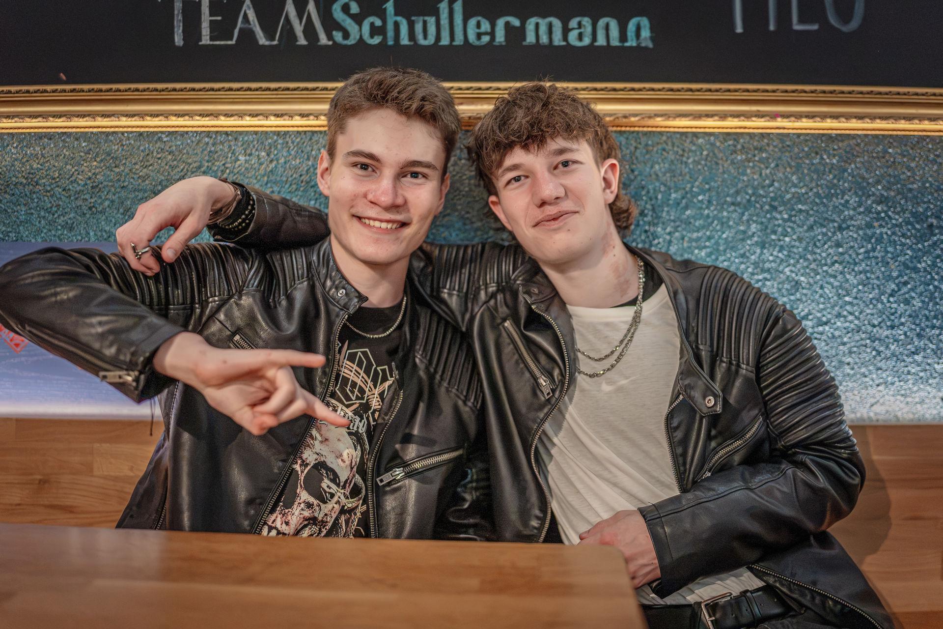 Musik zum Feiern war im Blauen Haus angesagt. (Bild: Michael Golinski)