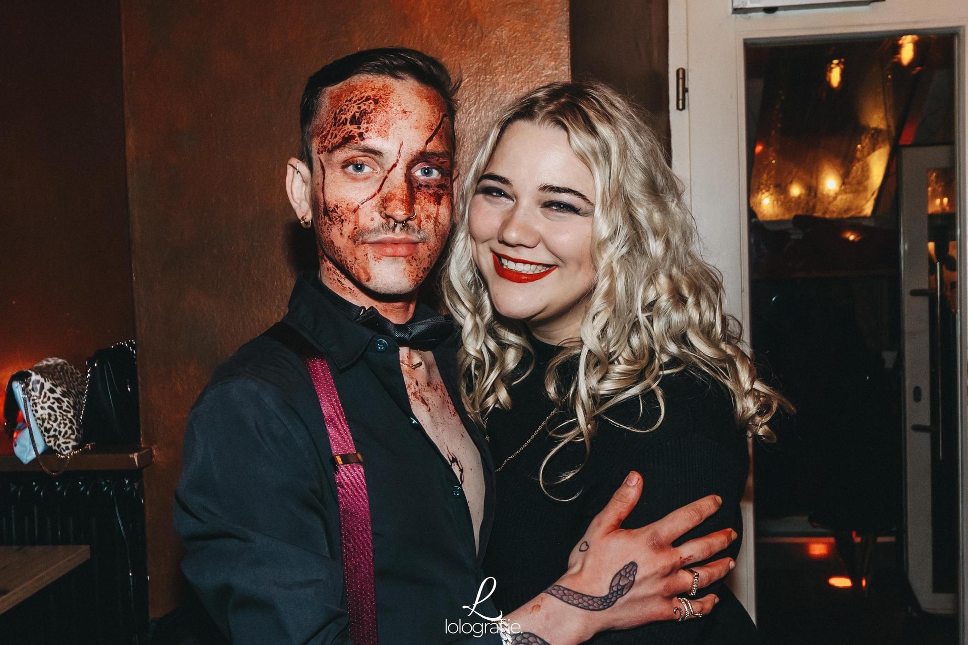 Schaurige Partynacht im UNS. (Bild: Leonie Hartung)