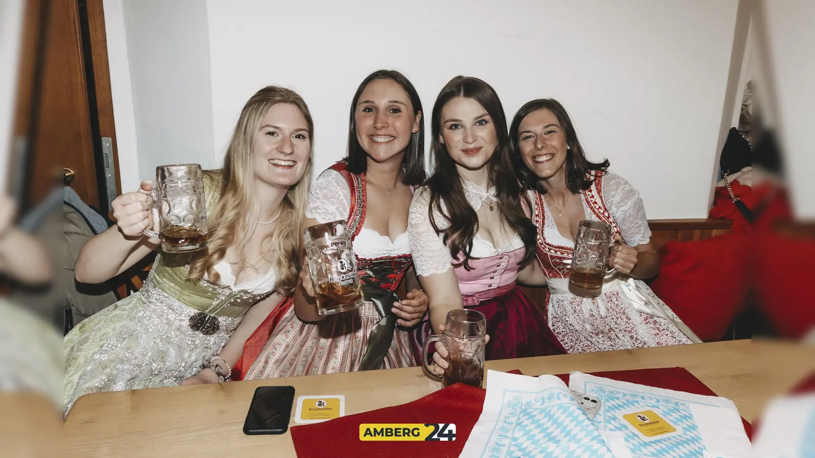 Im Heimatgenuss sorgten die „Boazn Briada” für Stimmung.  (Bild: Lolografie)