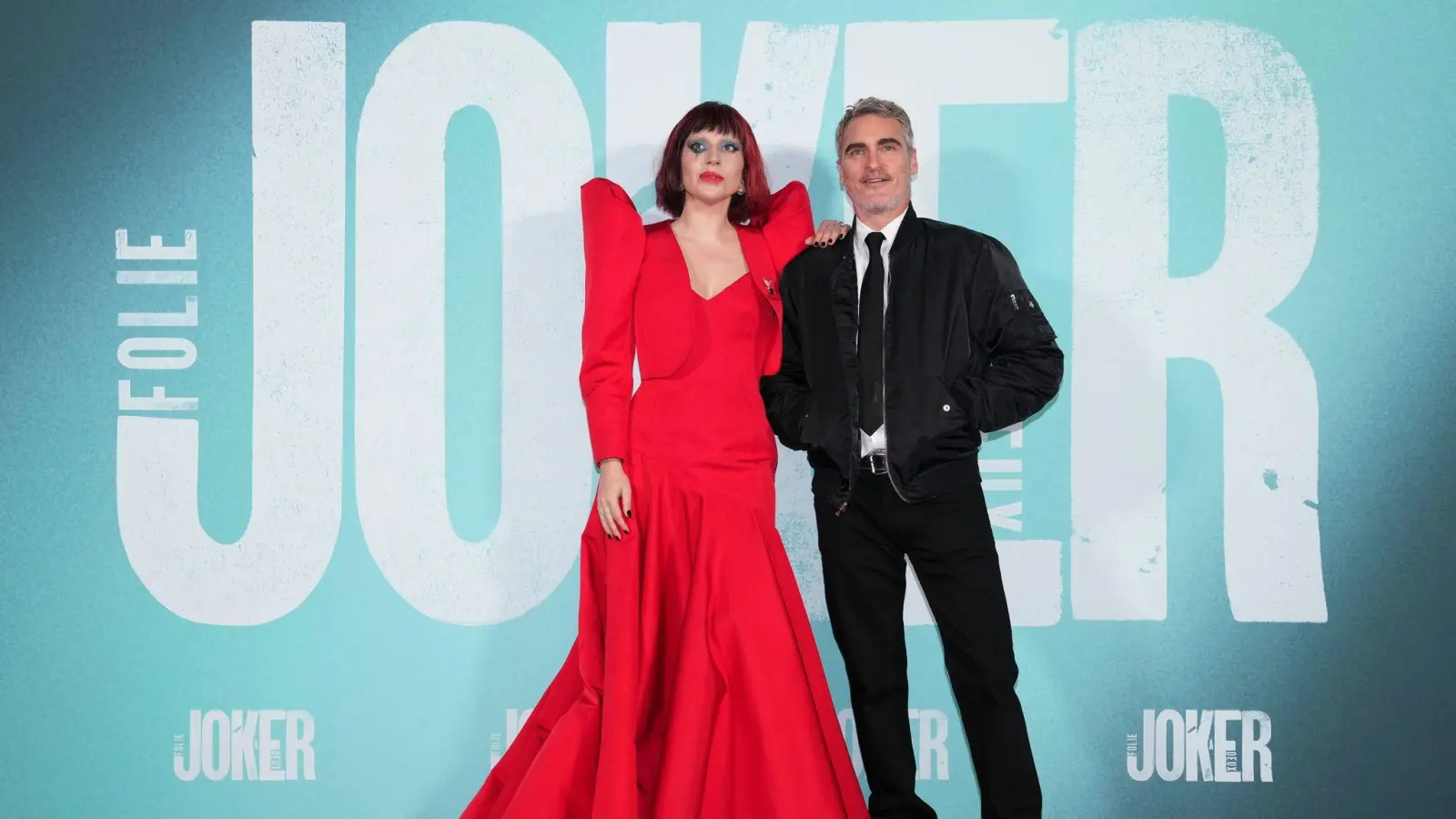 Joaquin Phoenix und Lady Gaga spielen die Hauptrollen in „Joker: Folie a Deux“. (Archivbild) (Bild: Scott A Garfitt/Invision/AP)