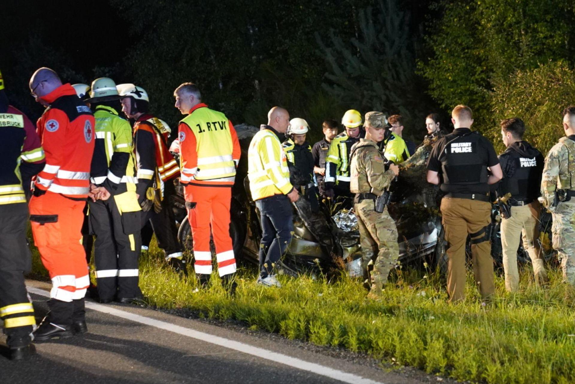 Bei einem Autounfall in bei Freihung ist ein 21-jähriger US-Soldat ums Leben gekommen. (Bild: Malte Tiedemann/NEWS5/dpa)