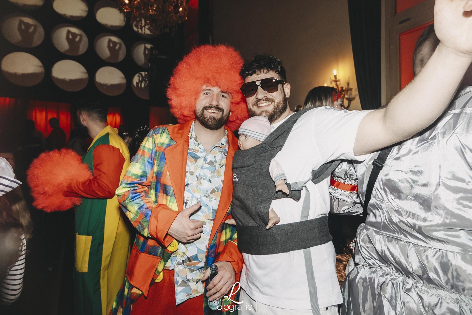 So war Fasching im Casino!  (Bild: Lolografie)