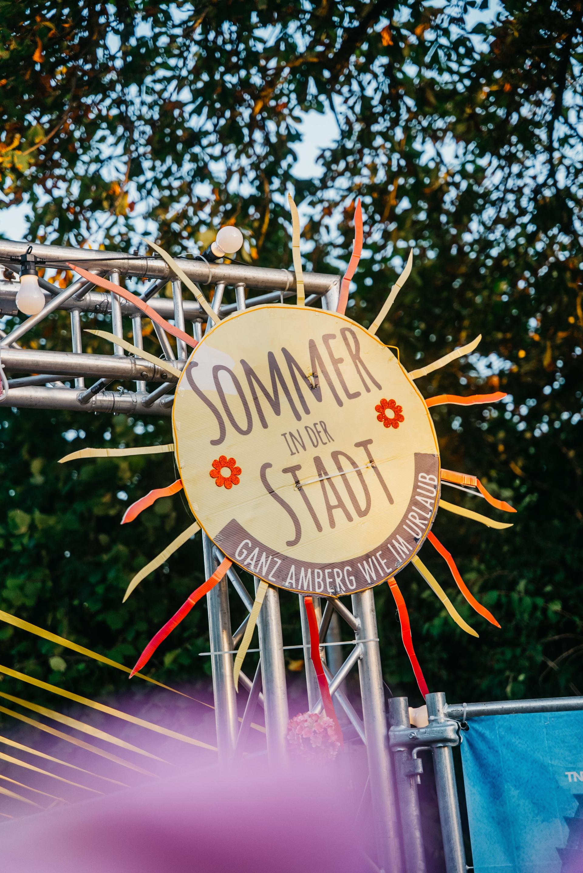Das war der Auftakt von „Sommer in der Stadt”. (Bild: Thiemo Donhauser)