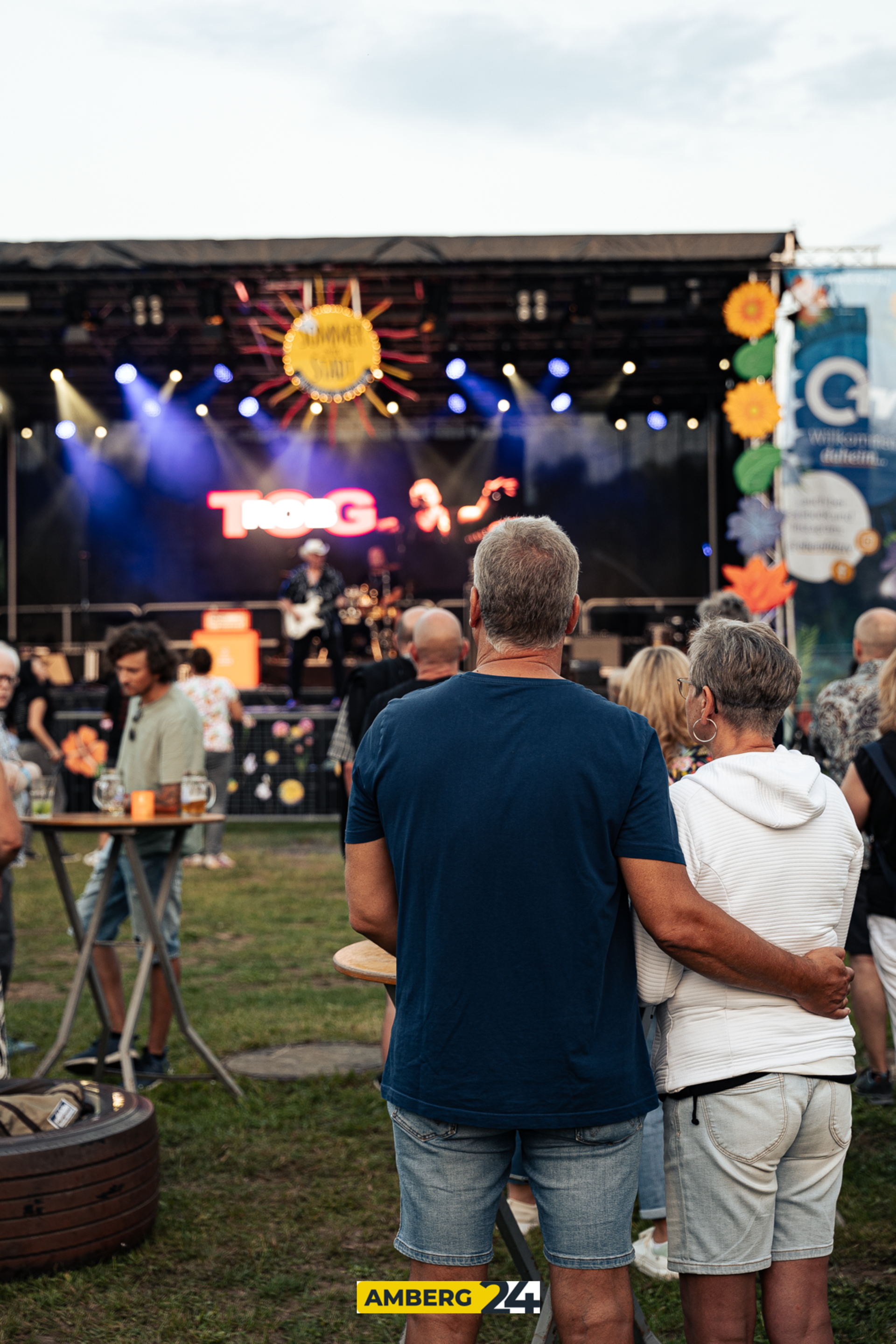 Hier gibt's natürlich auch Teil II der Fotos vom Sommer in der Stadt.  (Bild: David Müller)