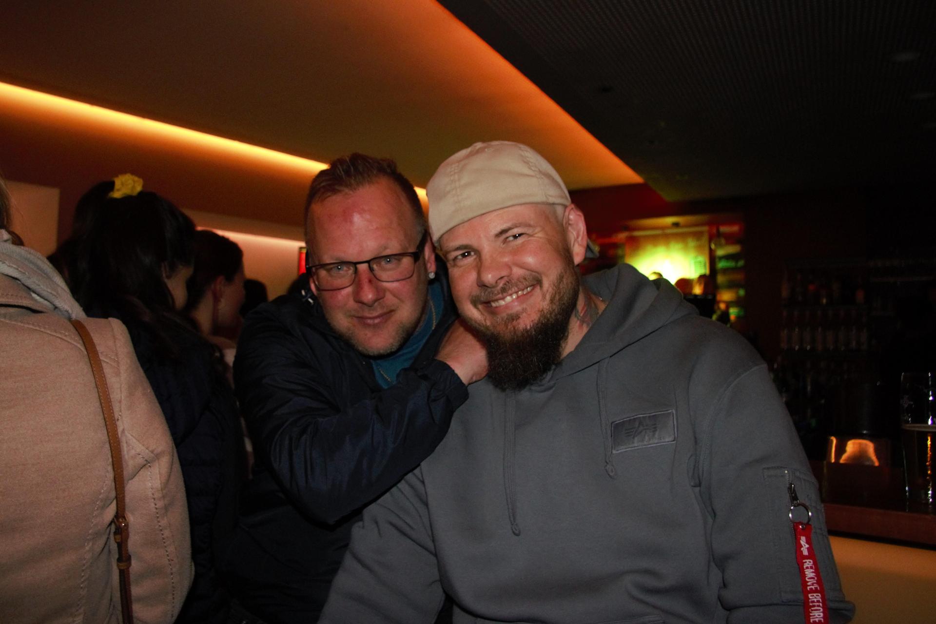 Am Freitag war Karaokeabend im Colomba. (Bild: Marlin Nixdorf)