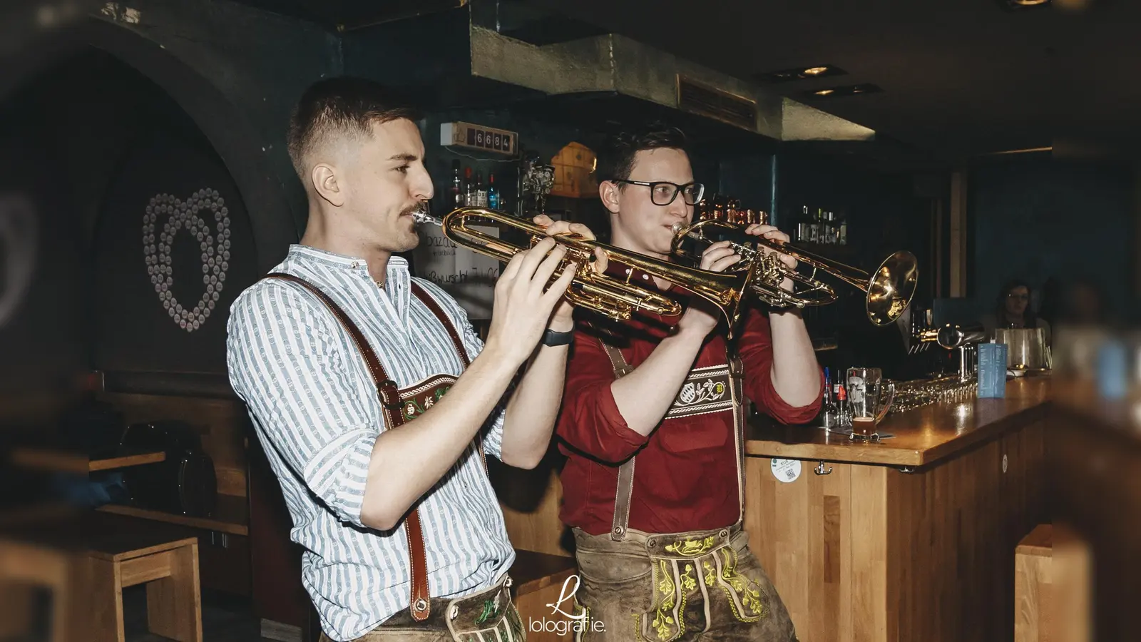 Die schönsten Bilder vom Bockbierfest im Blauen Haus. (Bild: Leonie Hartung)