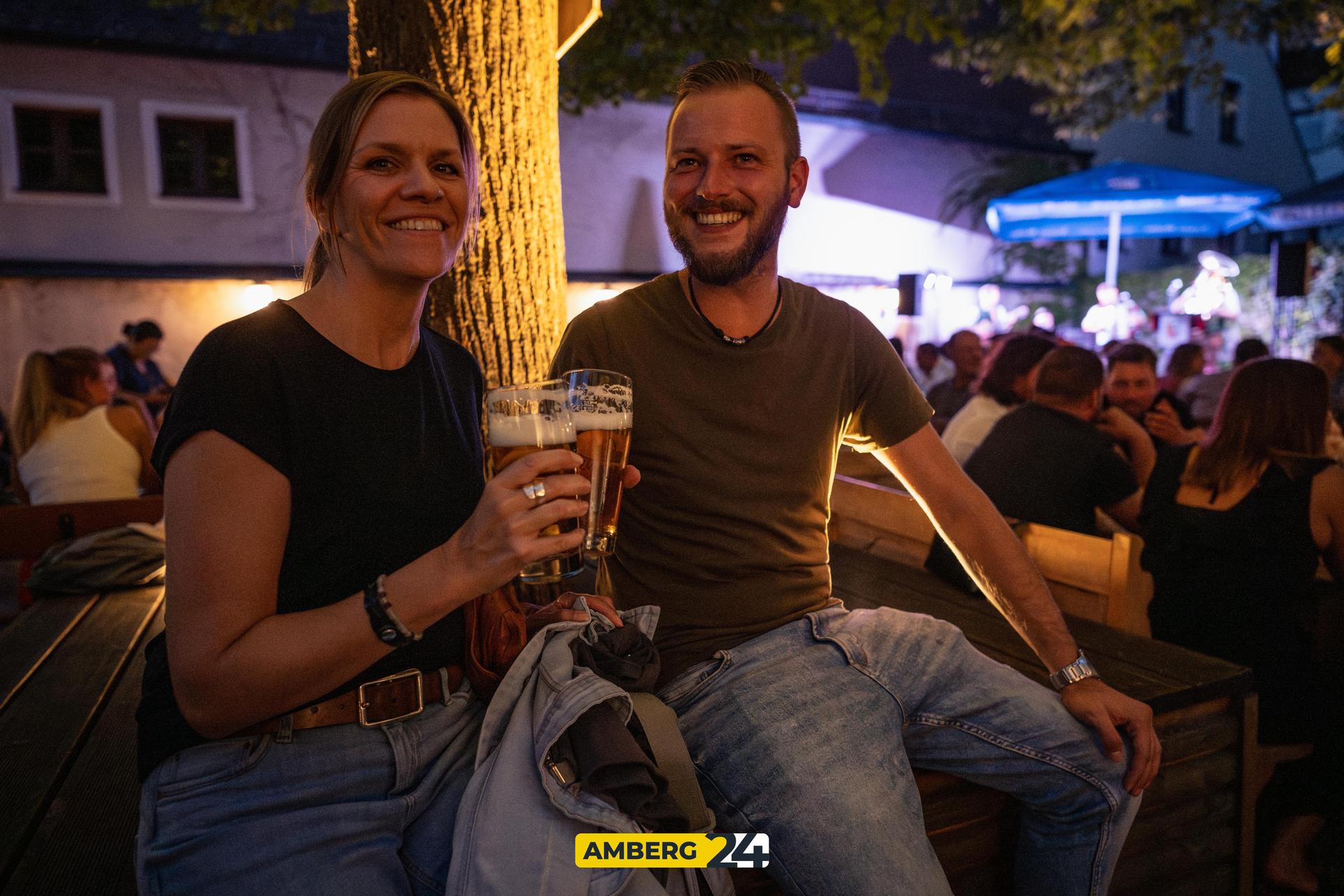 Die besten Bilder vom Brassfestival am Freitag beim Winklerbräu in Amberg. (Bild: Justus Gregor)