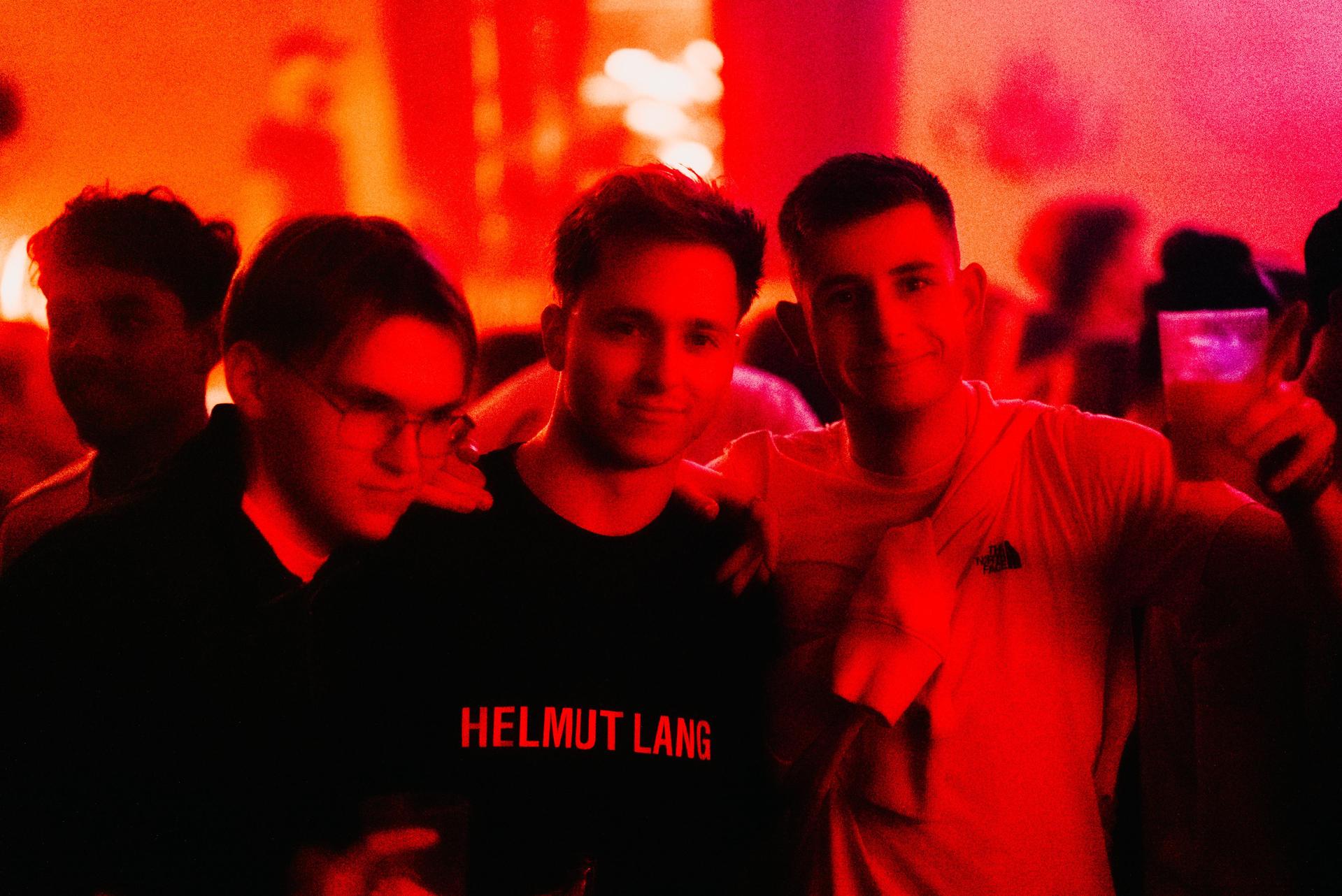 Im Casino Saal sorgte DJane Lil Ma für gute Stimmung. (Bild: Mario Donhauser)