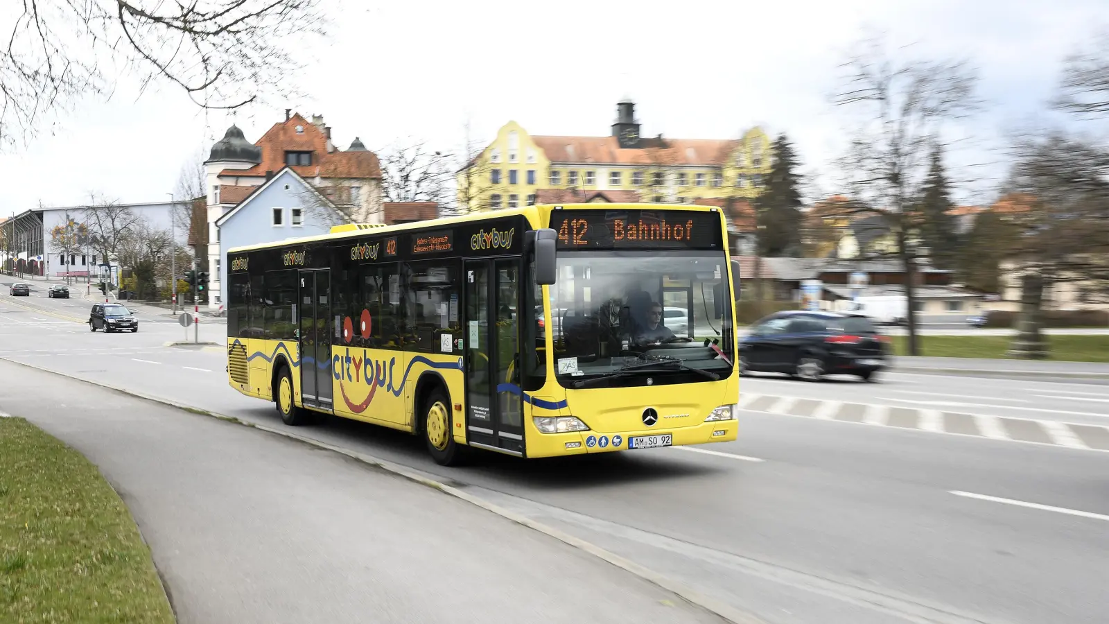 2023 musste der Zweckverband Nahverkehr Amberg-Sulzbach zahlreiche Citybus-Fahrten streichen. Die Gründe: Personalmangel und Krankheitsfälle. (Archivbild: Petra Hartl)