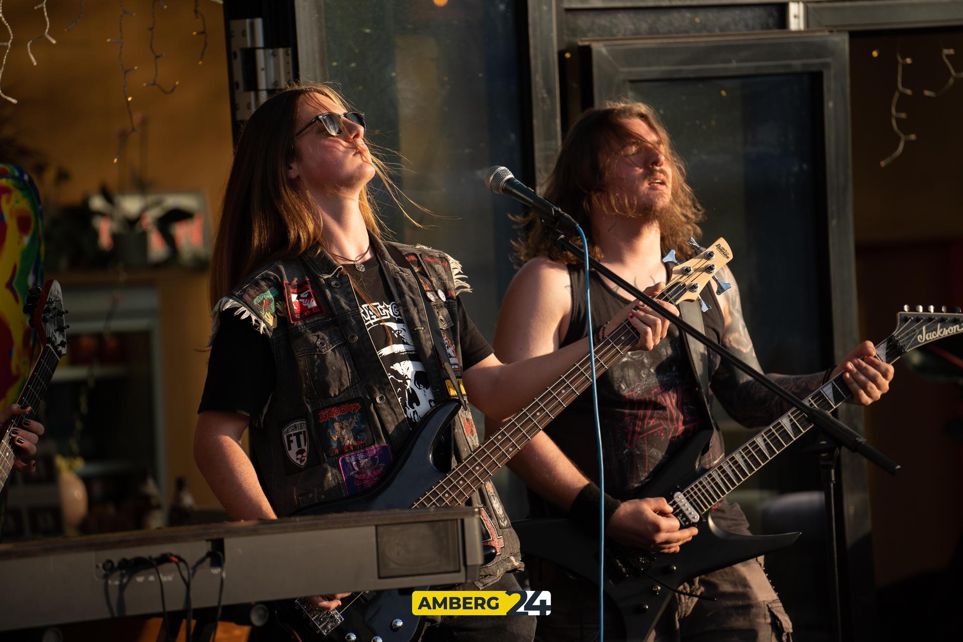 Der Frühling ist zurück und die Open Stage im Amberger Beanery wird ins Freie verlegt.  (Bild: Daniel Geiger)