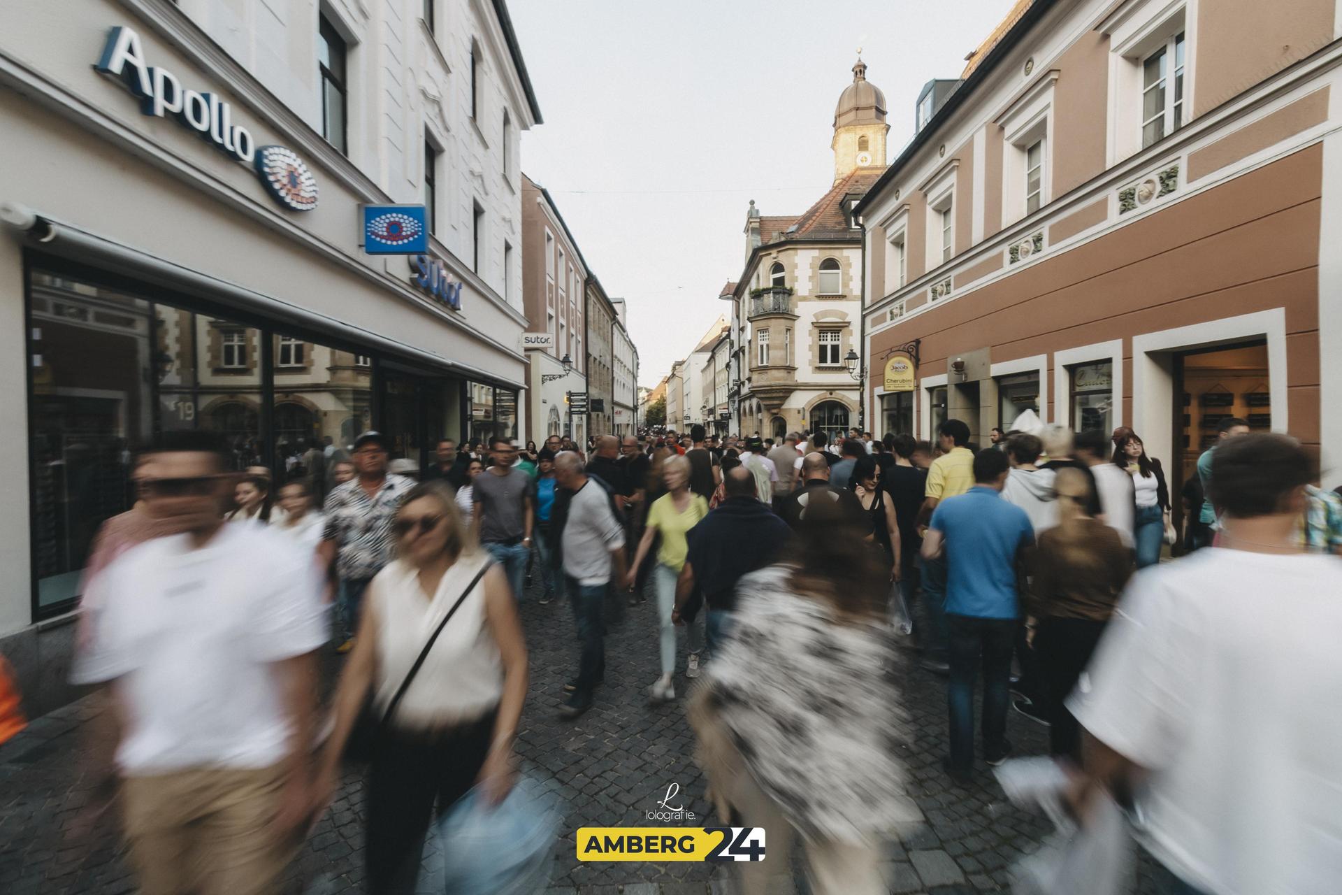 So war das Amberger Altstadtfest 2024. (Bild: Lolografie)