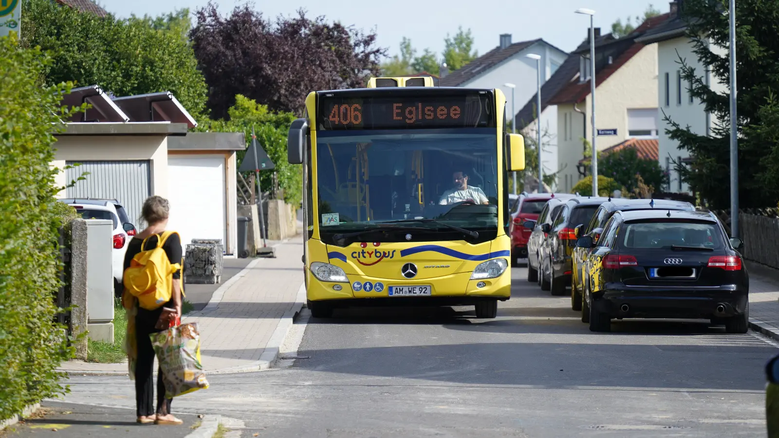 Vom Ausfall der Citybusse in Amberg sind die Linien 402, 405, 406 und 410 betroffen.  (Archivbild: ref)