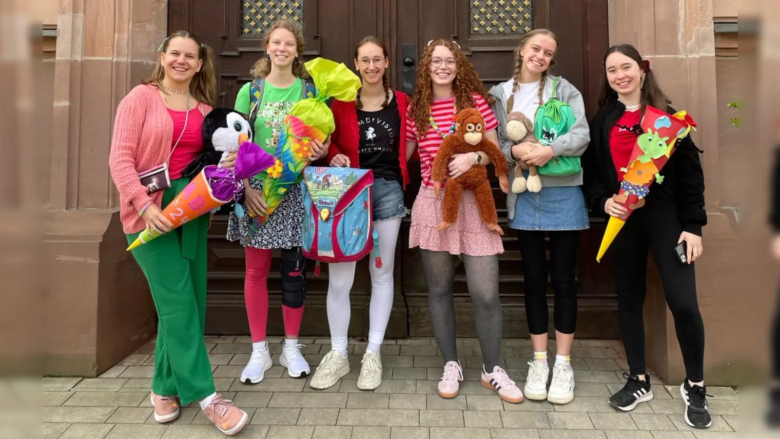 Am MRG war Motto-Woche der Abiturient*innen. (Bild: MRG Amberg)