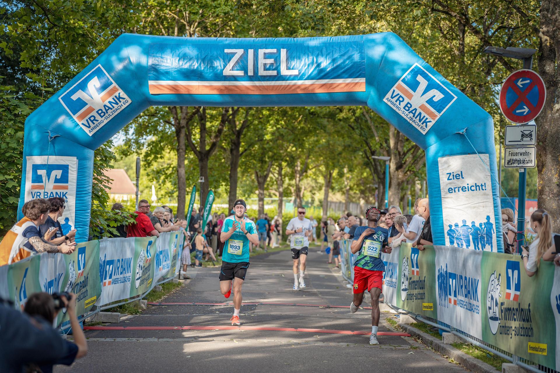 Firmenlauf Amberg-Sulzbach 2026 (Bild: Michael Golinski)
