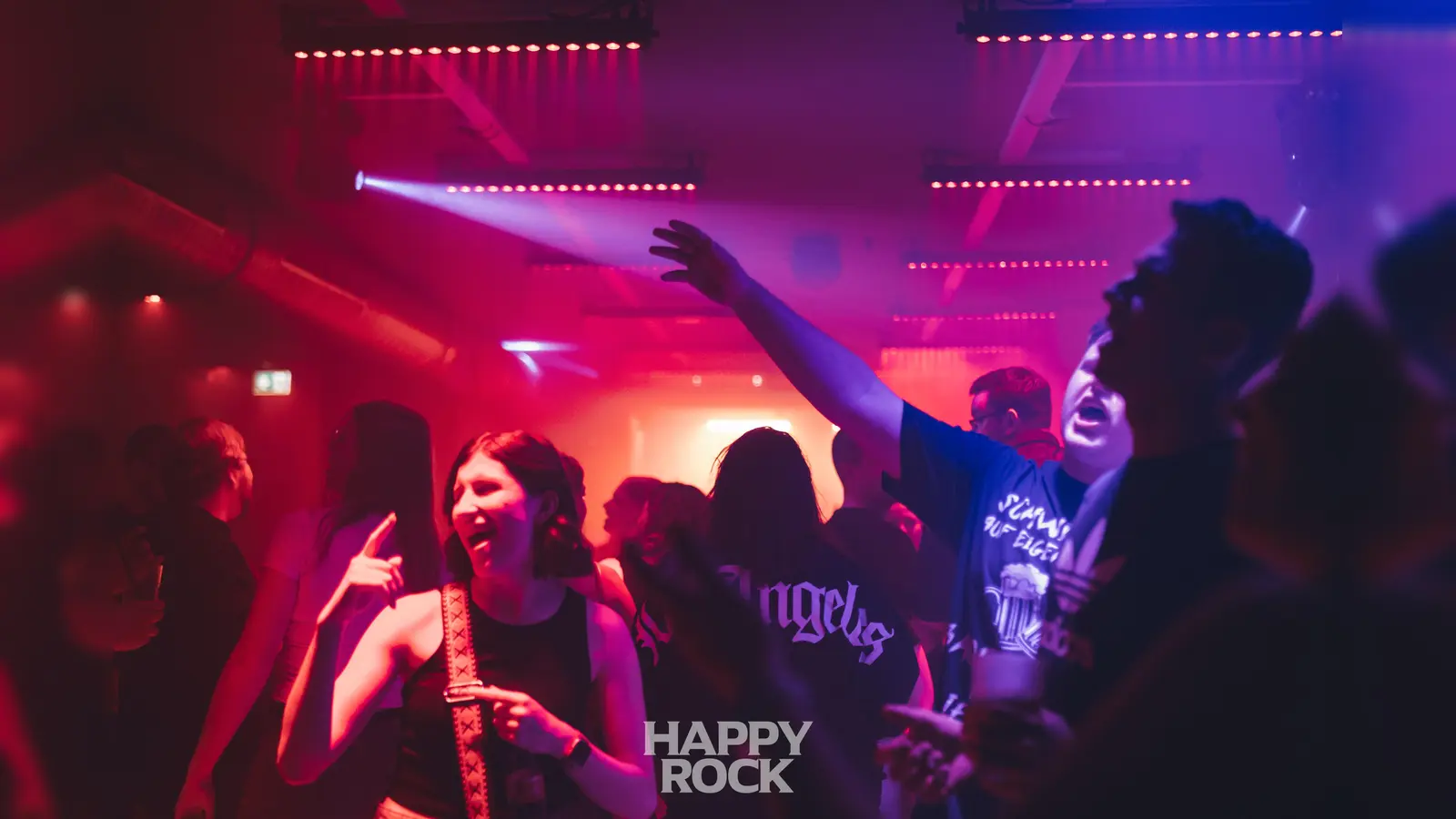 Oder halt gleich ins Happy Rock. (Archivbild: Julia Bär)