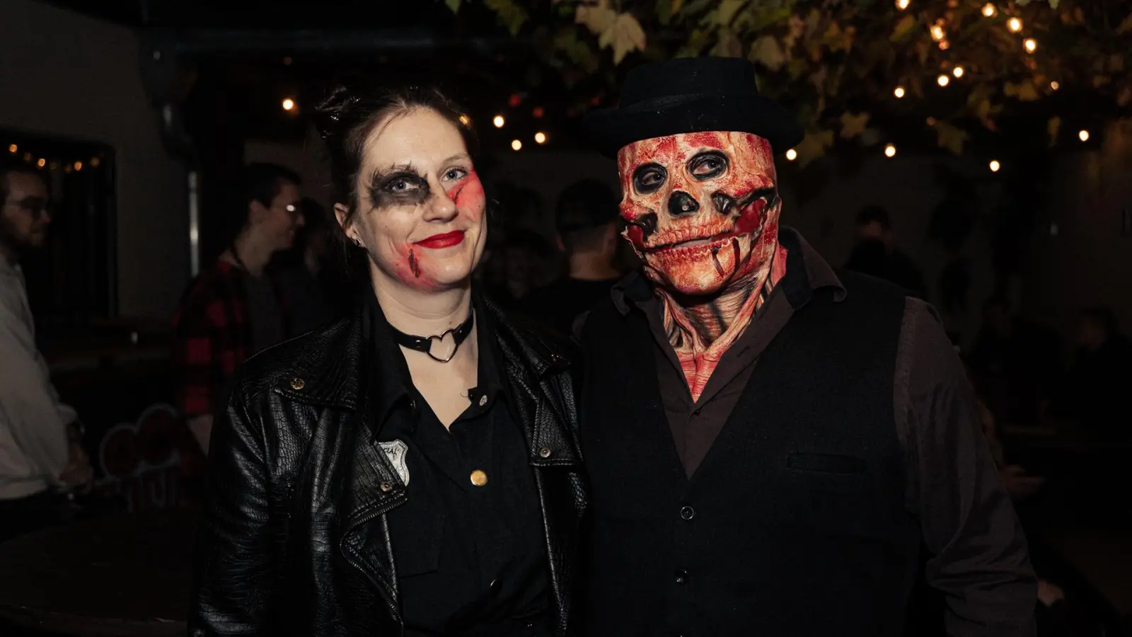 Sweets, Drinks und Metal. Im Void gab's zu Halloween unter anderem einen Kostümwettbewerb. (Bild: David Mueller)