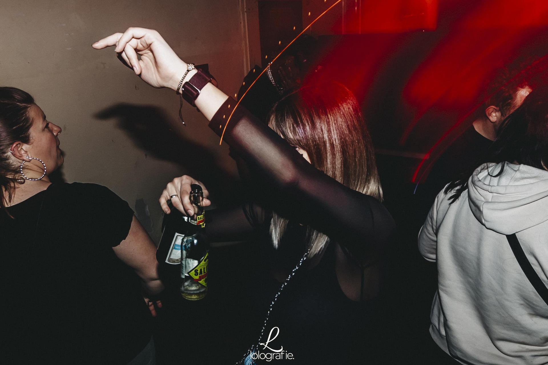 90s-Party im Casino in Amberg. (Bild: Leonie Hartung)