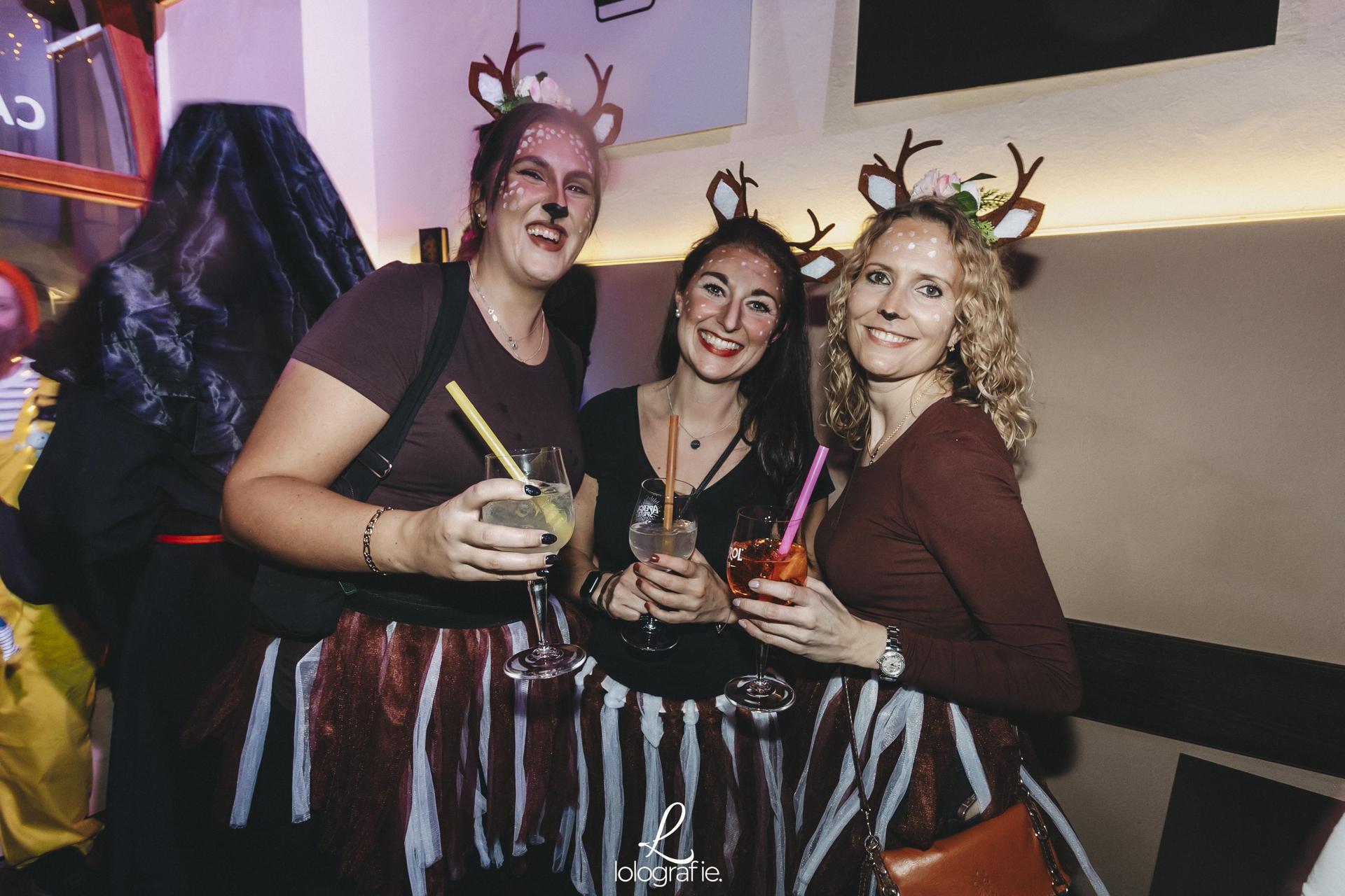 So war der Weiberfasching im Roberts (Bild: ama)
