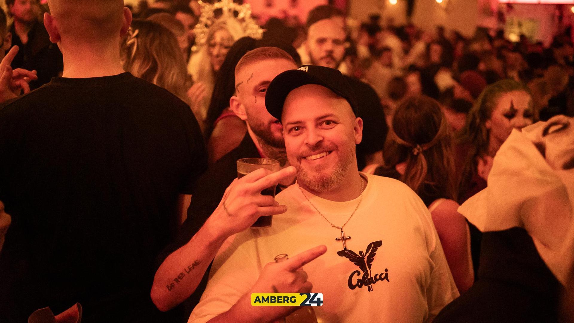 Creepy Carnevil im Casino. (Bild: Mario Donhauser)