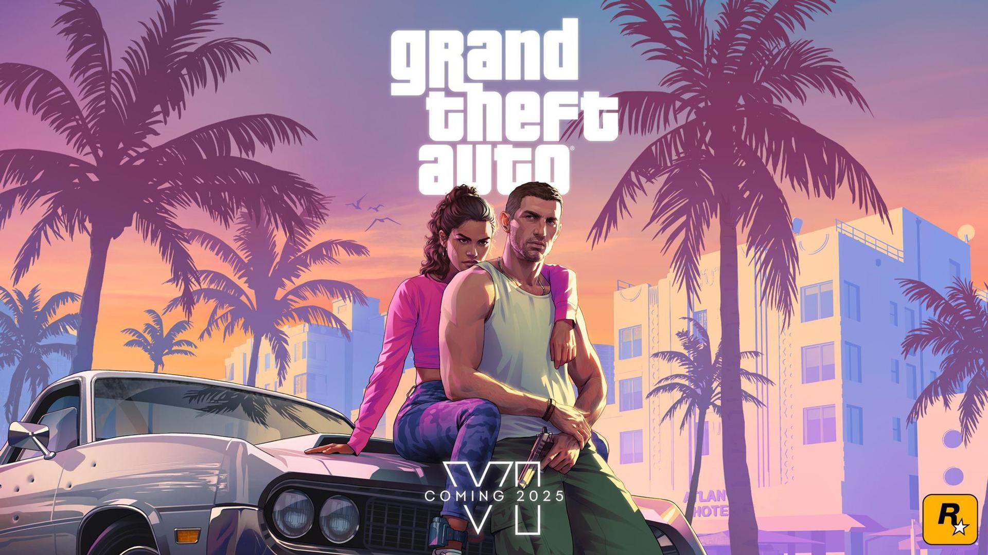 „Grand Theft Auto“ von Rockstar Games ist eine der bekanntesten Videospielserien weltweit und wurde erstmals 1997 veröffentlicht.  (Bild: Rockstar/dpa)