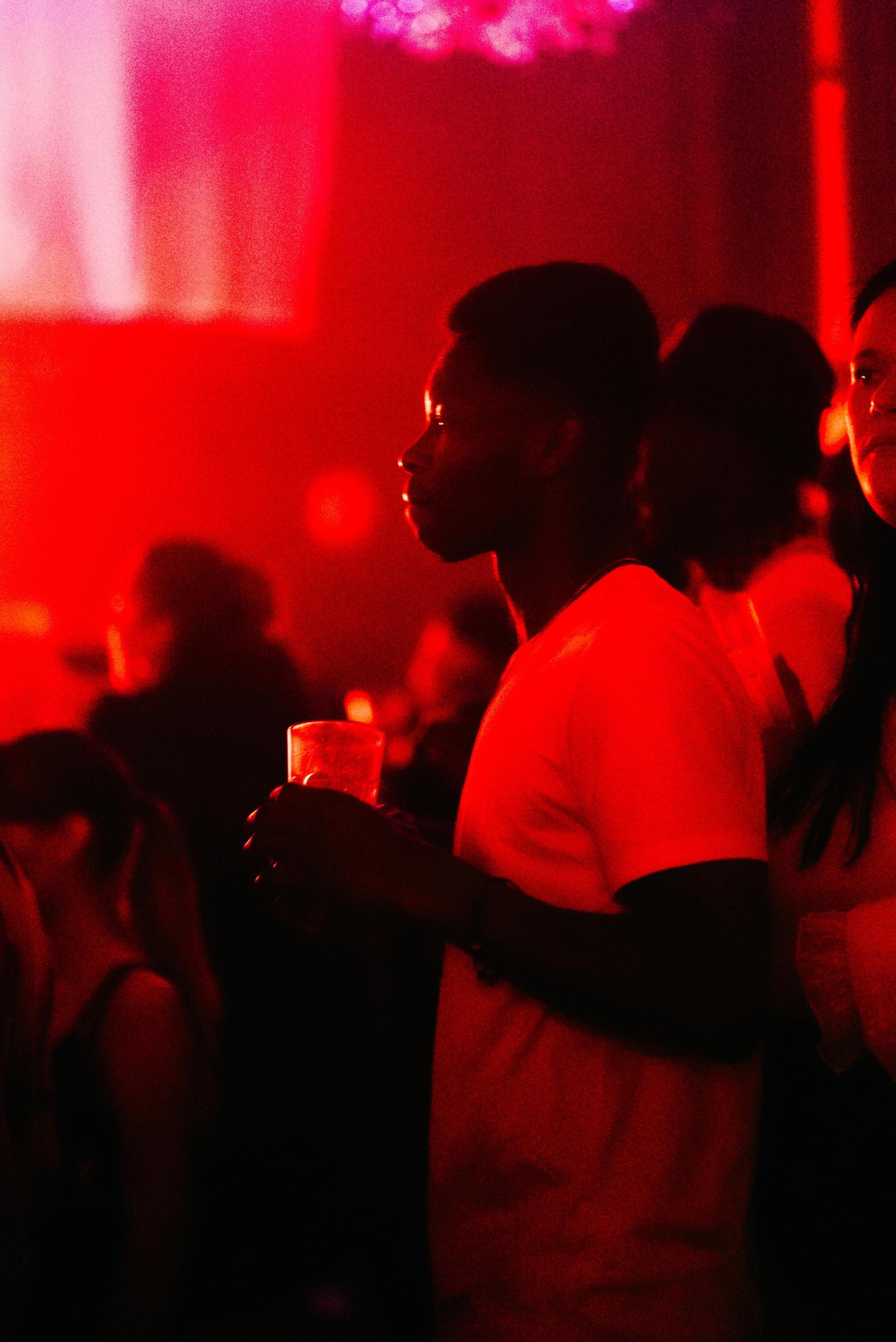 Im Casino Saal sorgte DJane Lil Ma für gute Stimmung. (Bild: Mario Donhauser)