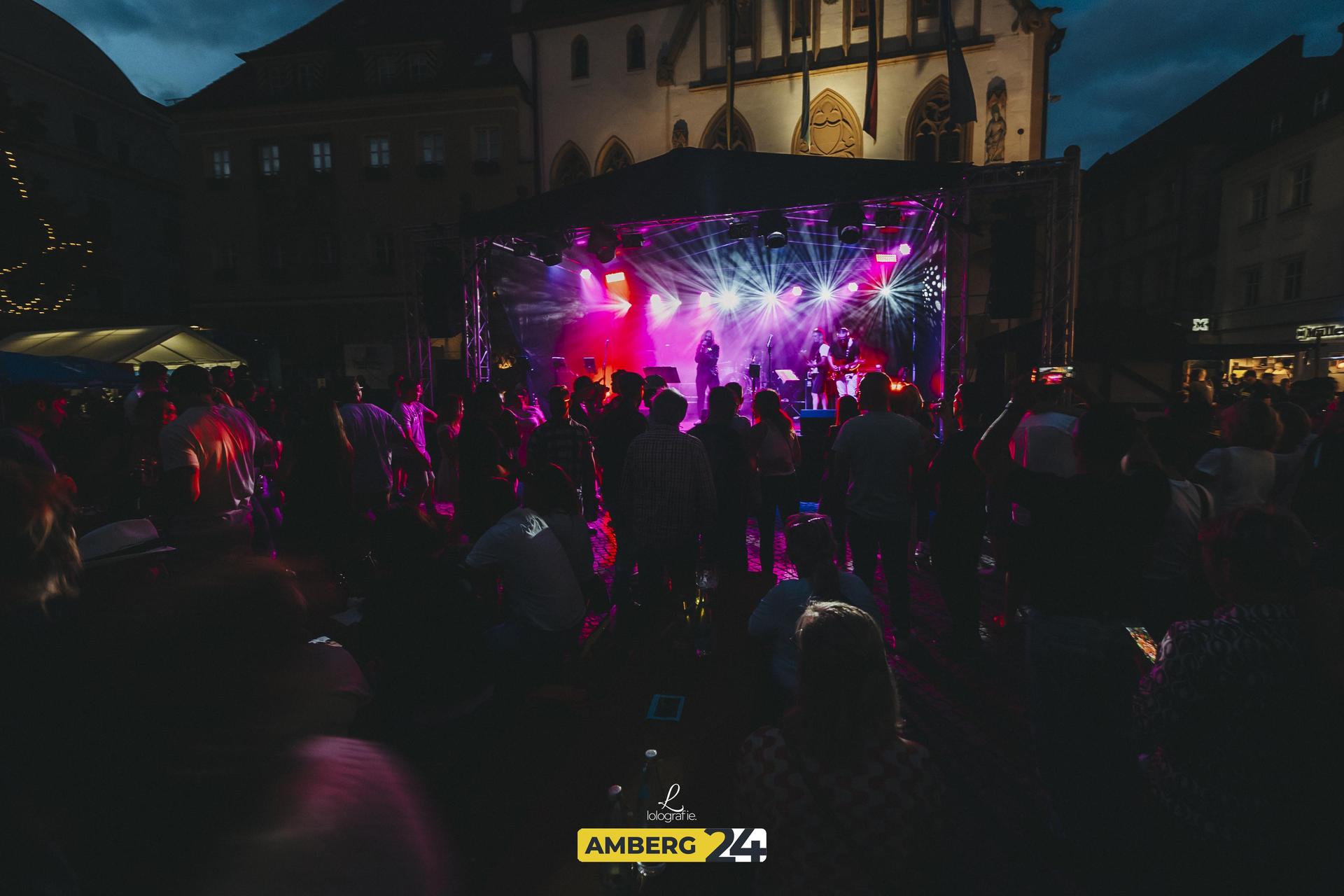 So war das Amberger Altstadtfest 2024. (Bild: Lolografie)