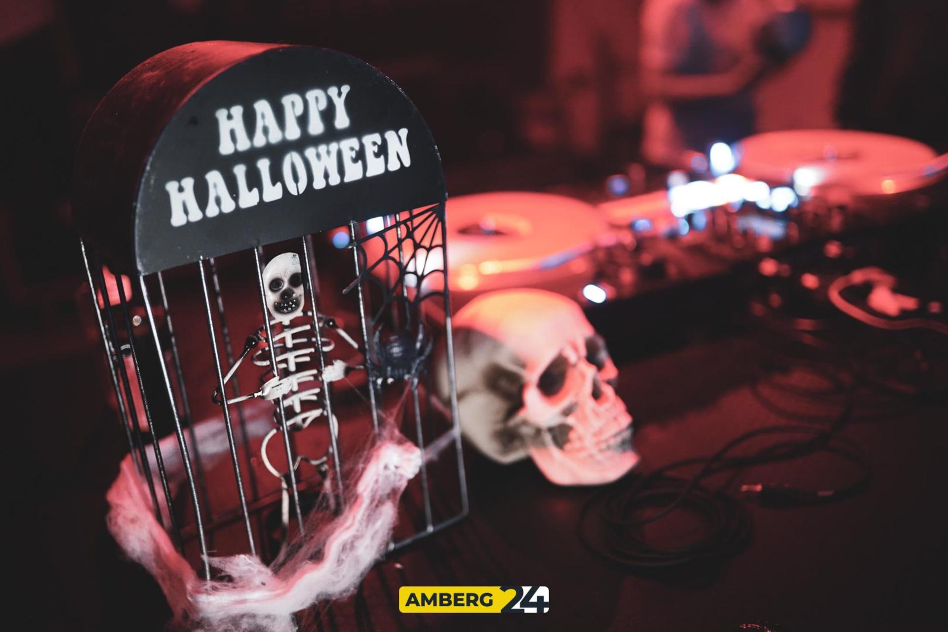 So wurde im Happy Rock Halloween gefeiert.  (Bild: Julia Bär)