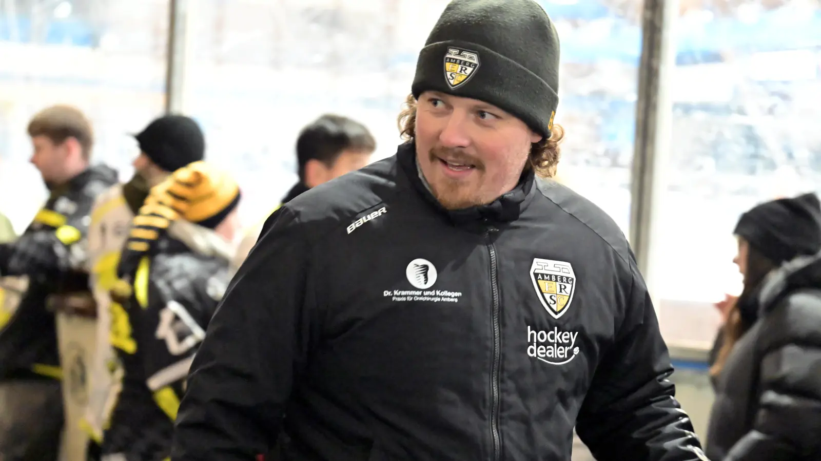 Der Ex-Amberger Bernhard Keil weiß nun, wie es mit seinem neuen Arbeitgeber in Essen weitergeht. (Archivbild: Hubert Ziegler)