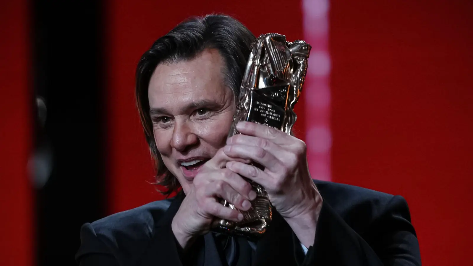  Jim Carrey könnte erneut seine Paraderolle als „Der Grinch“ übernehmen. (Archivfoto) <br> (Bild: Aurelien Morissard/AP/dpa)