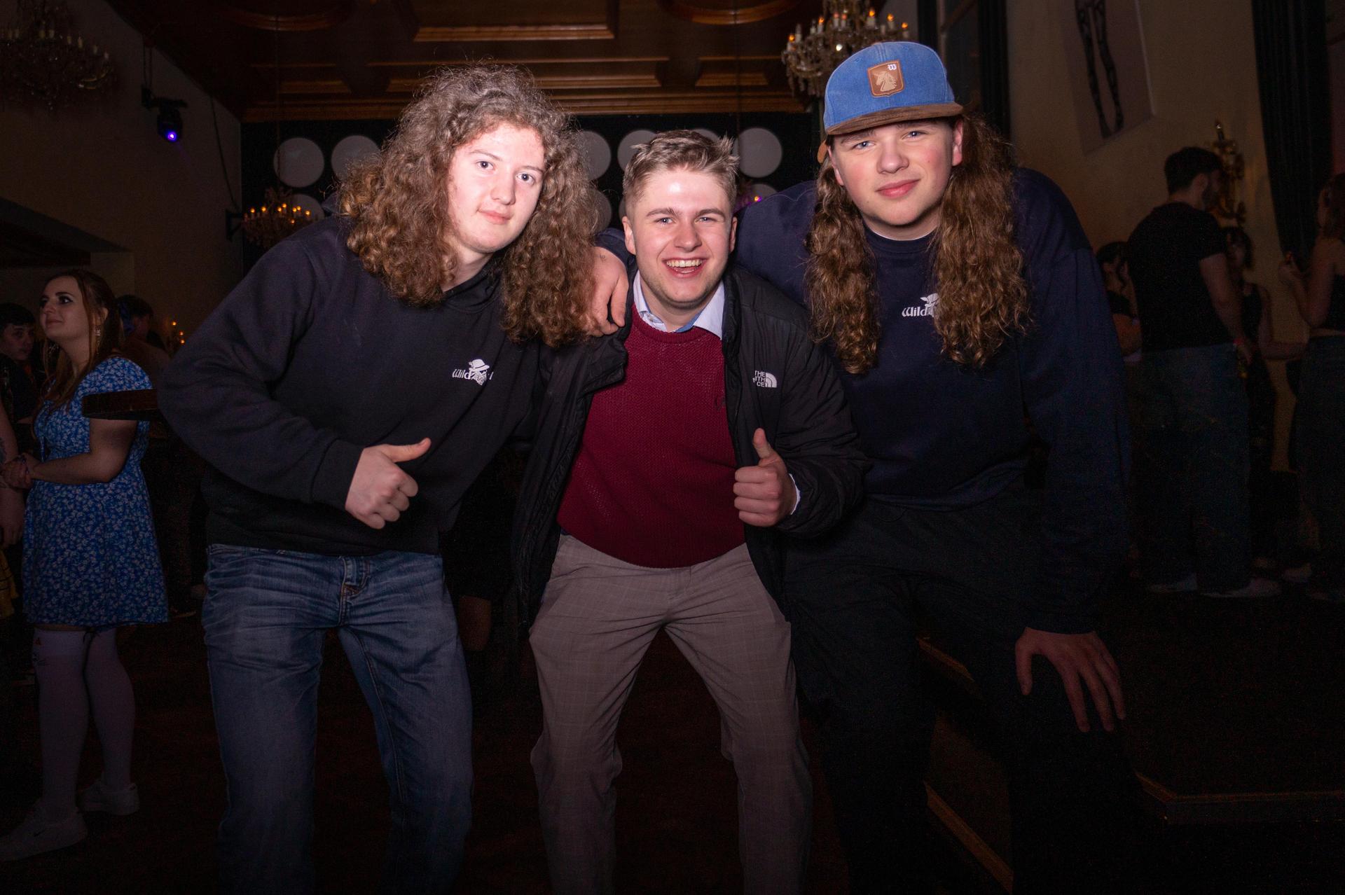 FOS/BOS-Party im Casino Saal - Die Fotos vom Abend.  (Bild: Daniel Geiger)