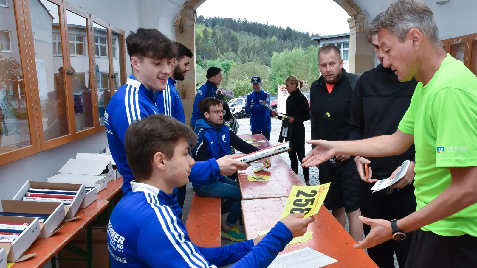 Der 40. Landkreislauf Amberg-Sulzbach findet am 9. Mai statt. Die Anmeldung dafür ist ab dem 19. März möglich.  (Archivbild: Stephan Huber)