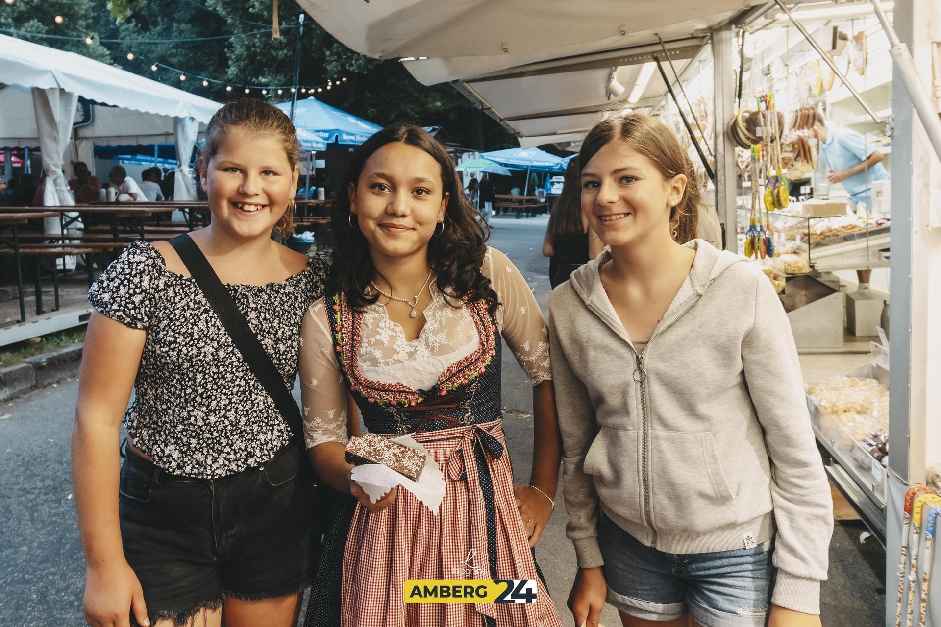 Das war der erste Sonntag auf dem Amberger Bergfest.  (Bild: ama)