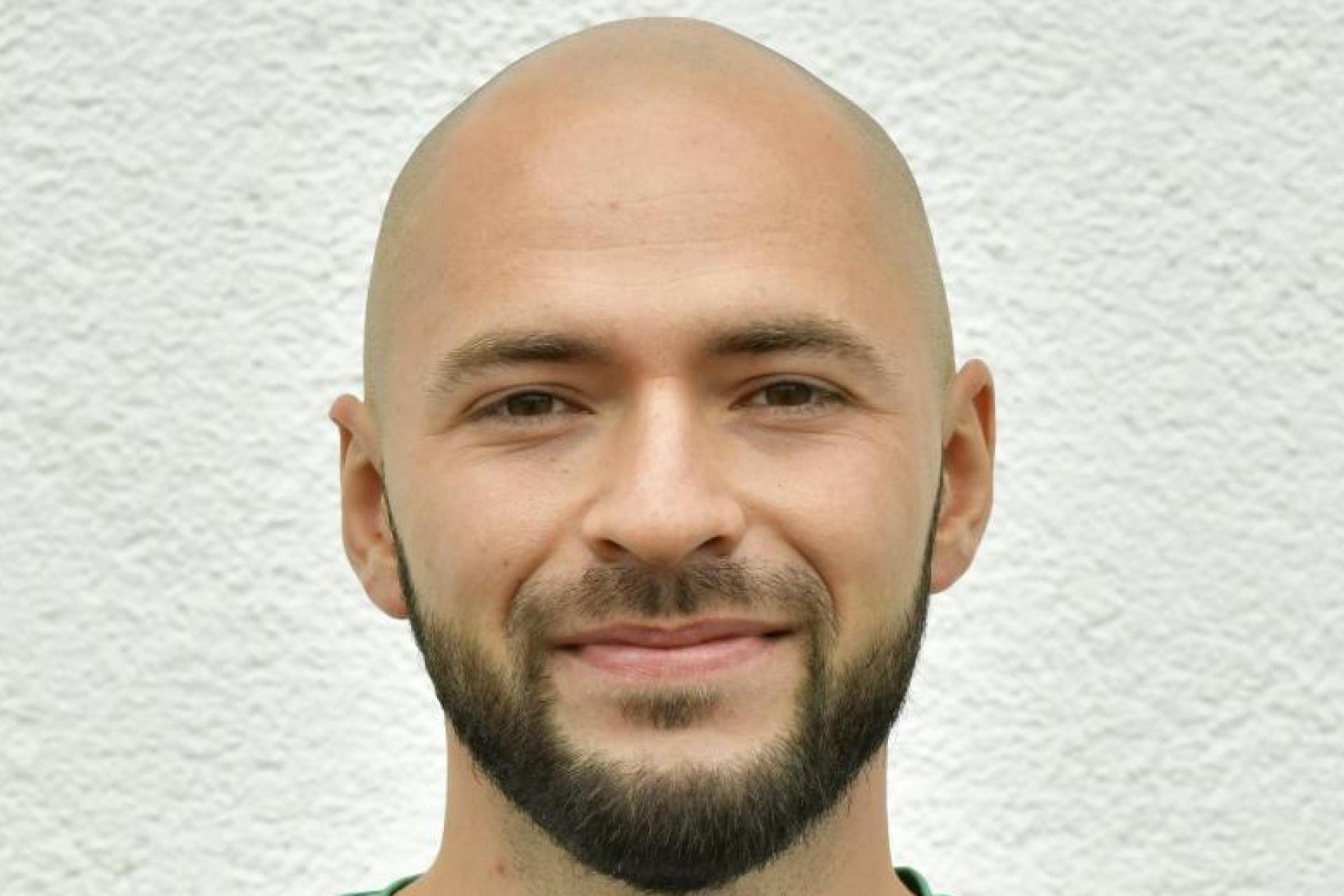 Niko Becker (hier noch im Trikot der DJK Gebenbach). (Bild: Hubert Ziegler)