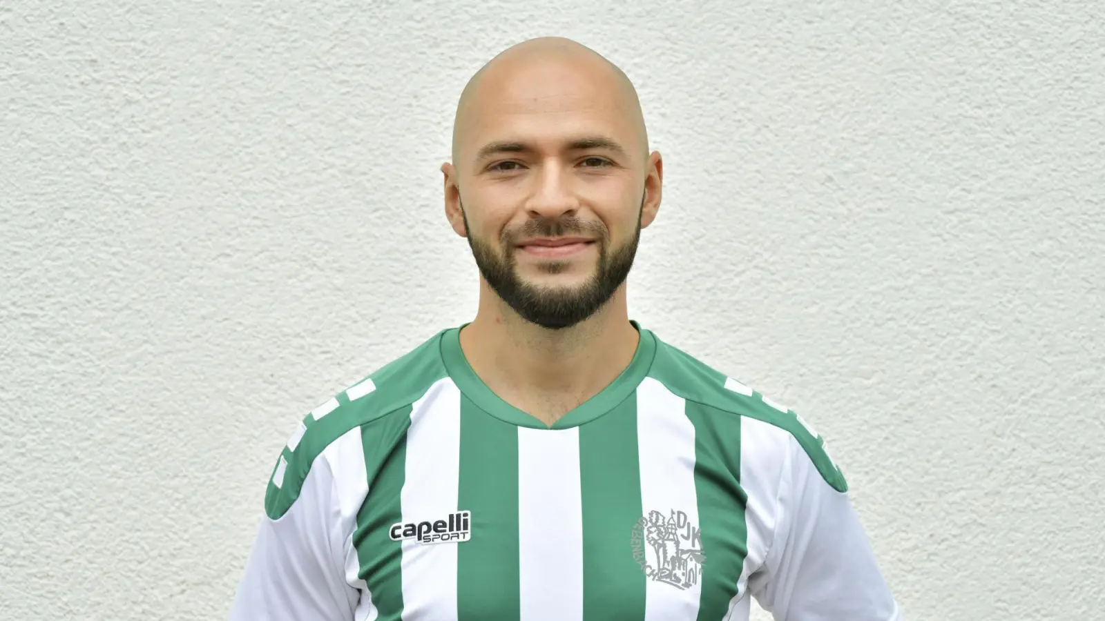 Niko Becker (hier noch im Trikot der DJK Gebenbach). (Bild: Hubert Ziegler)