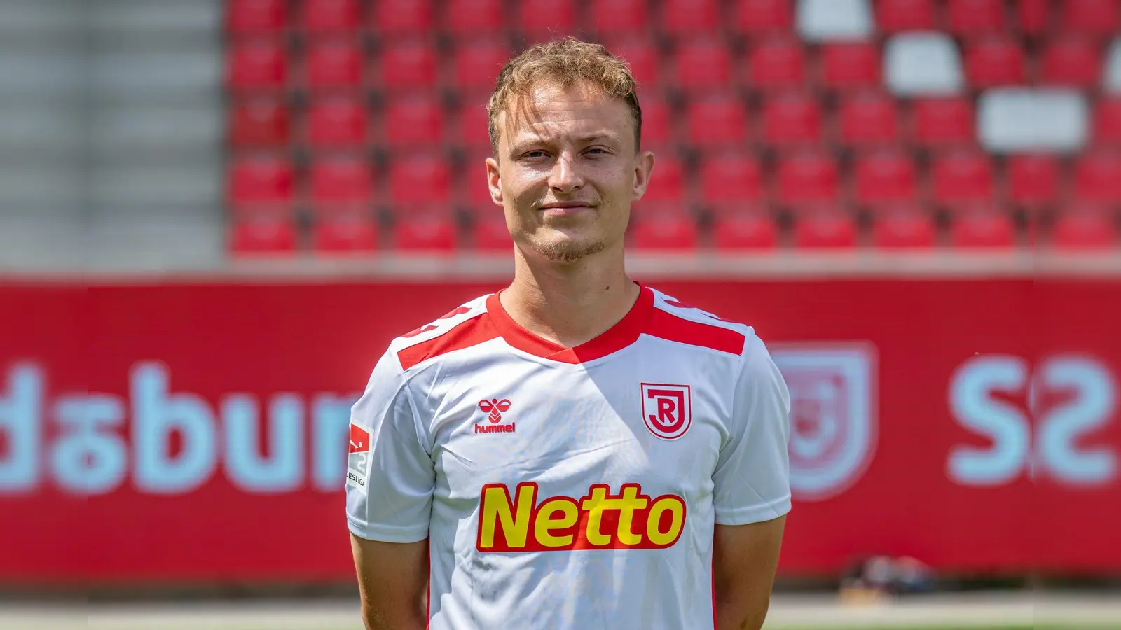 Niclas Anspach verlässt Jahn Regensburg. (Bild: Armin Weigel/dpa)