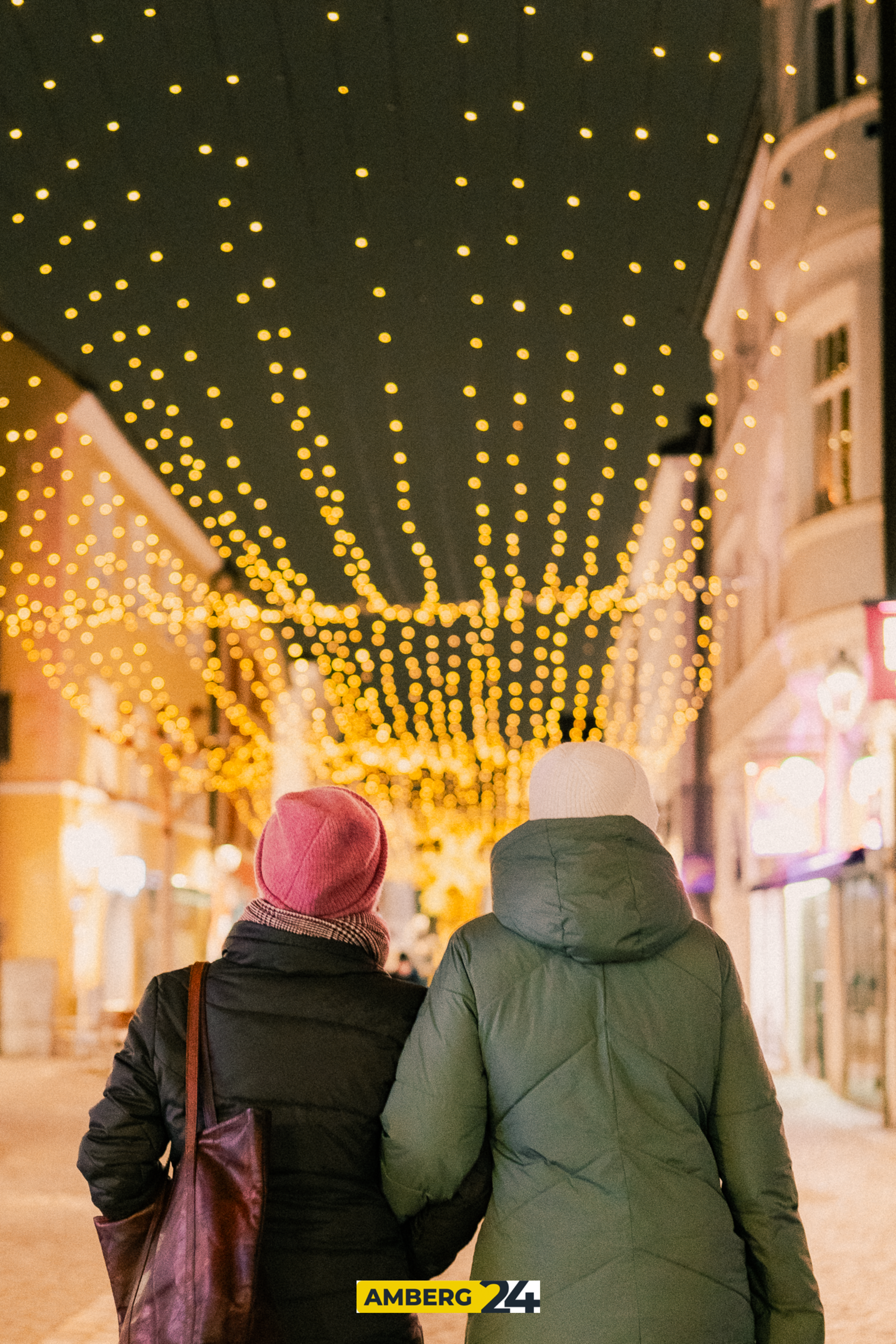 Bilder vom Amberger Weihnachtsmarkt. (Bild: Laura Kopold )