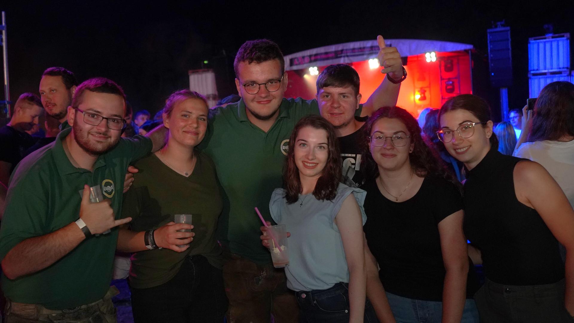 Die „Sandtastic”-Beachparty in Störnstein. (Bild: mcl)