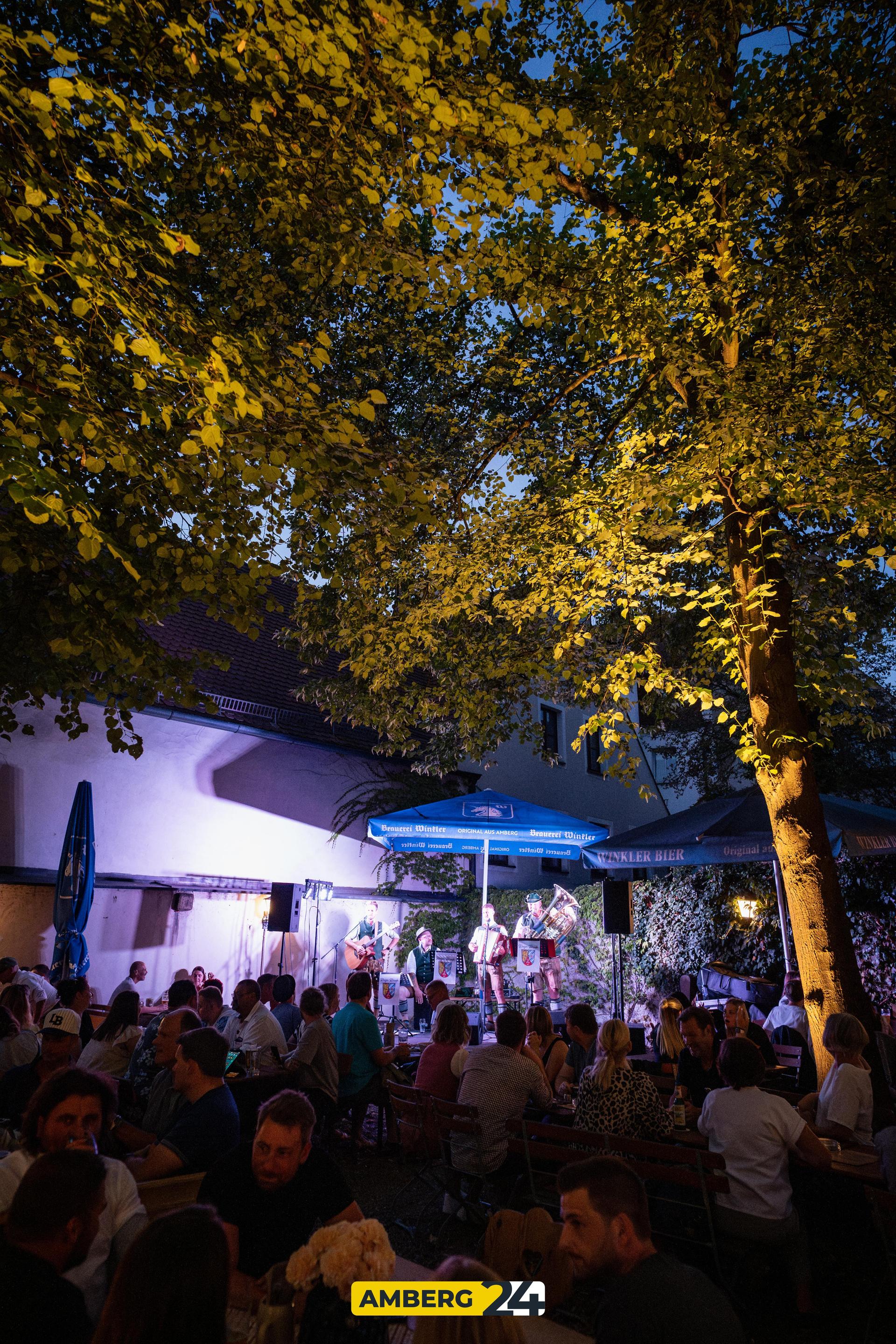 Die besten Bilder vom Brassfestival am Freitag beim Winklerbräu in Amberg. (Bild: Justus Gregor)