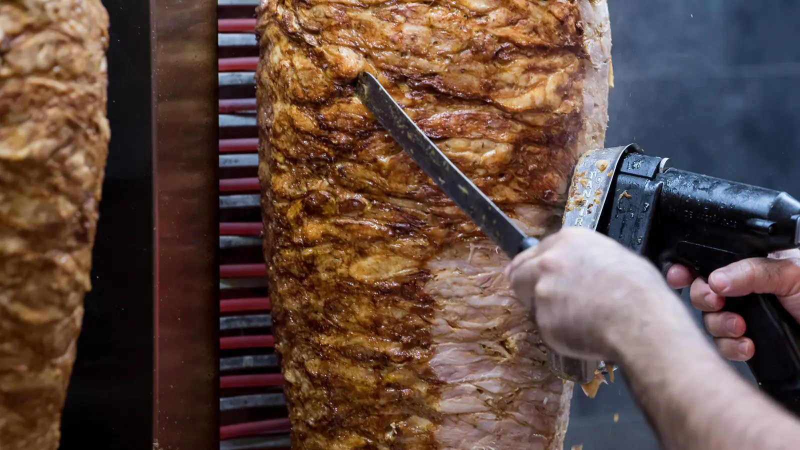Der Betroffene wollte nur in Ruhe seinen Döner essen. (Bild: Sven Hoppe)