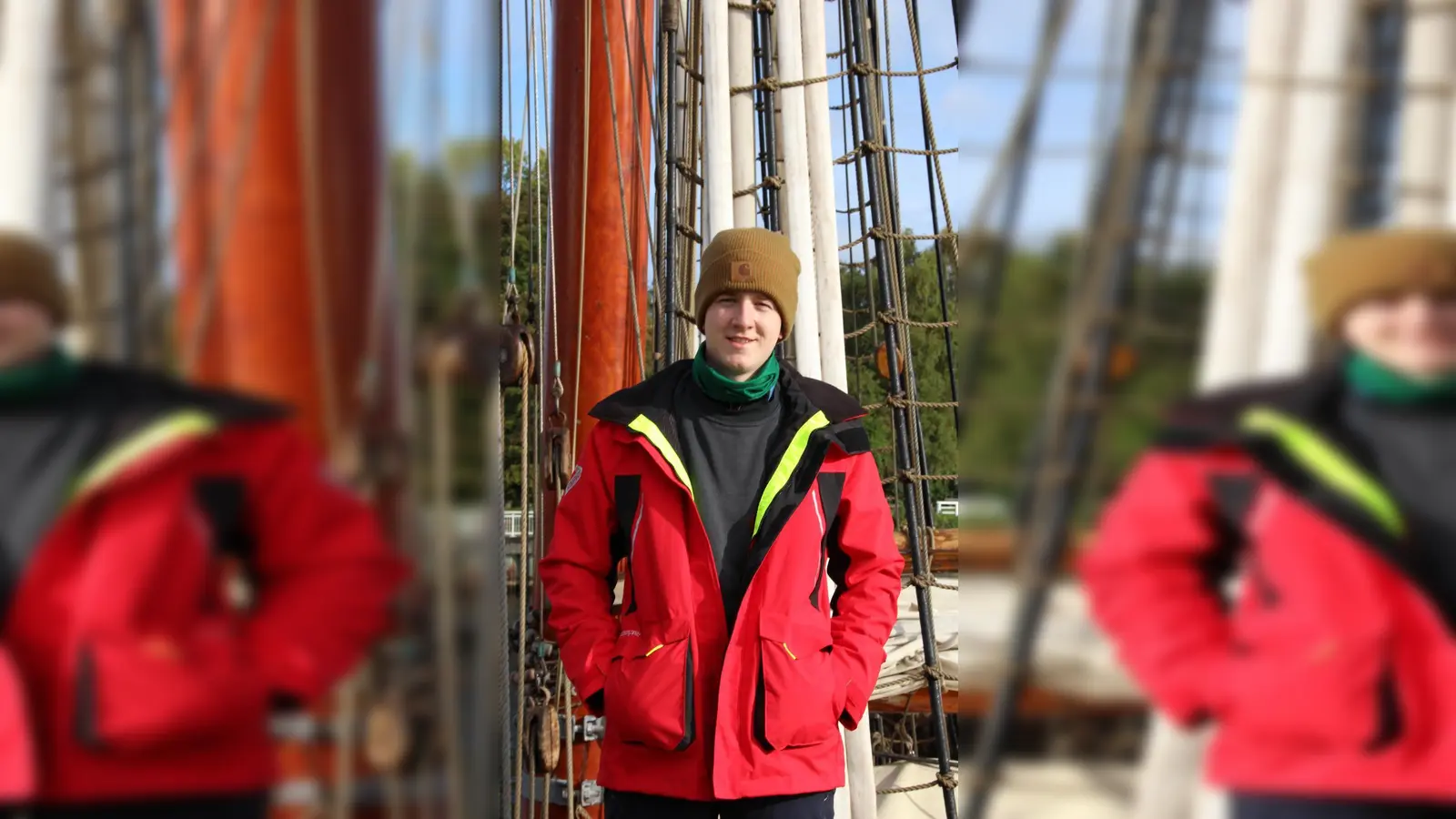 Vinzenz Schichtl ist einer der Teilnehmer von „Klassenzimmer unter Segeln”.  (Bild: Jane v. M.)