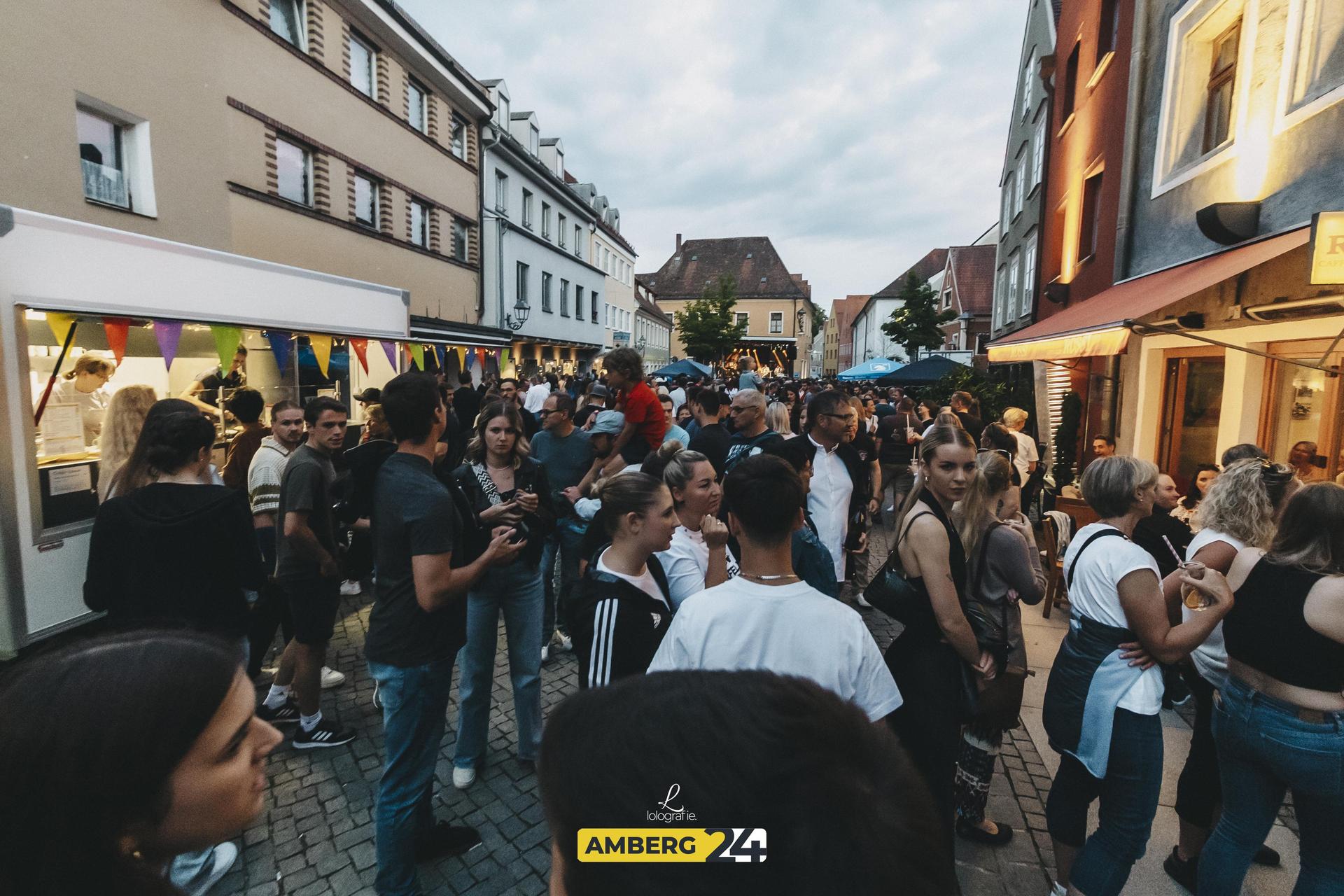 So war das Amberger Altstadtfest 2024. (Bild: Lolografie)