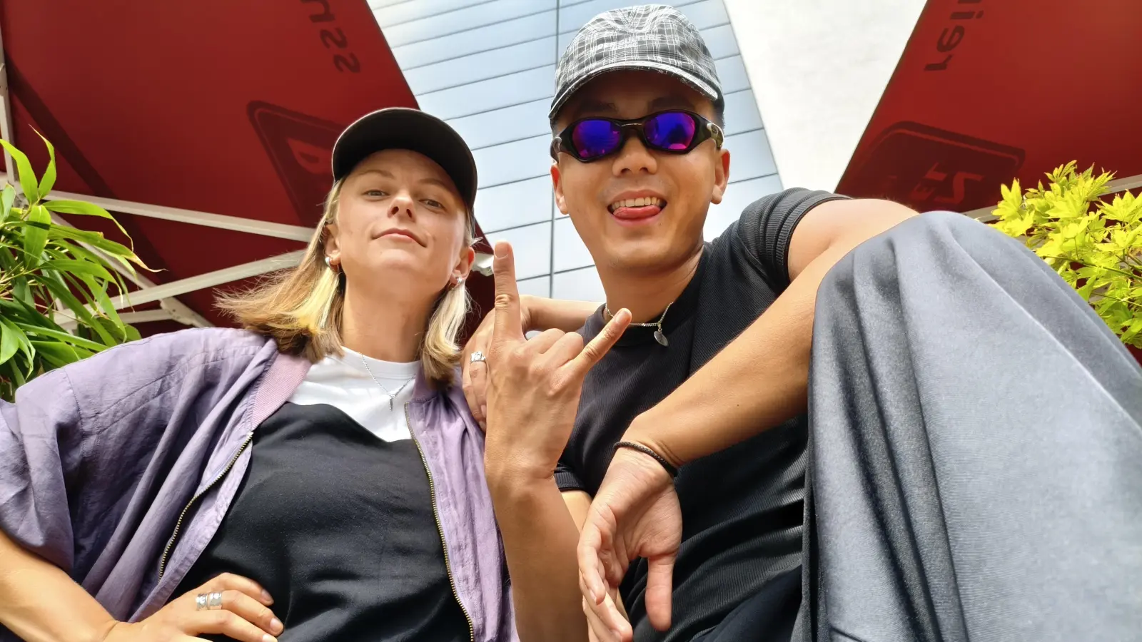Bianca Kruppa und Nam Nguyen organisieren in Zusammenarbeit mit dem Amberger Stadttheater das „Bold &amp; Boundless Battle”, ein Show-Dance-Battle mit 16 Tänzern. (Bild: wpt)