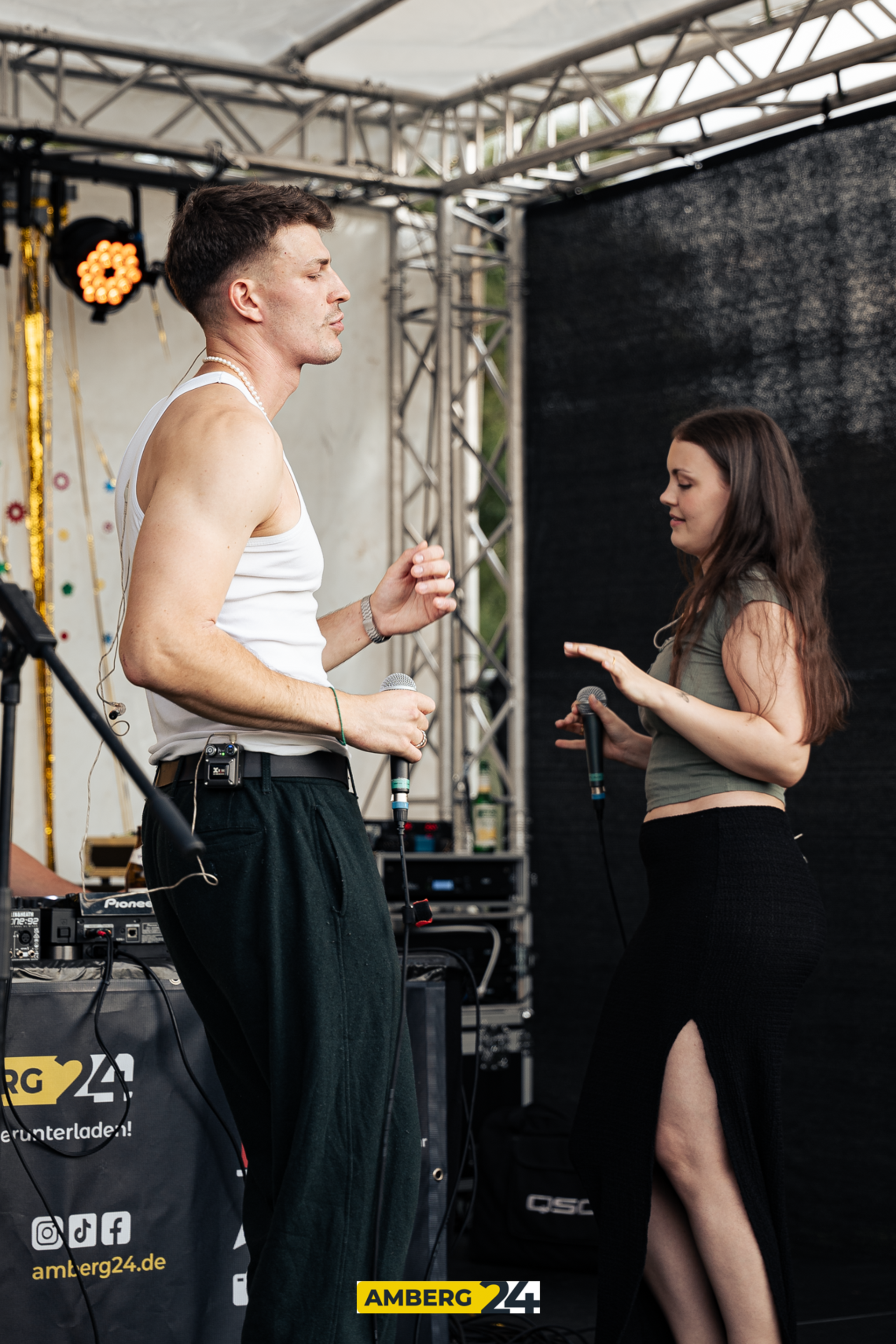 Hier gibt's natürlich auch Teil II der Fotos vom Sommer in der Stadt.  (Bild: David Müller)