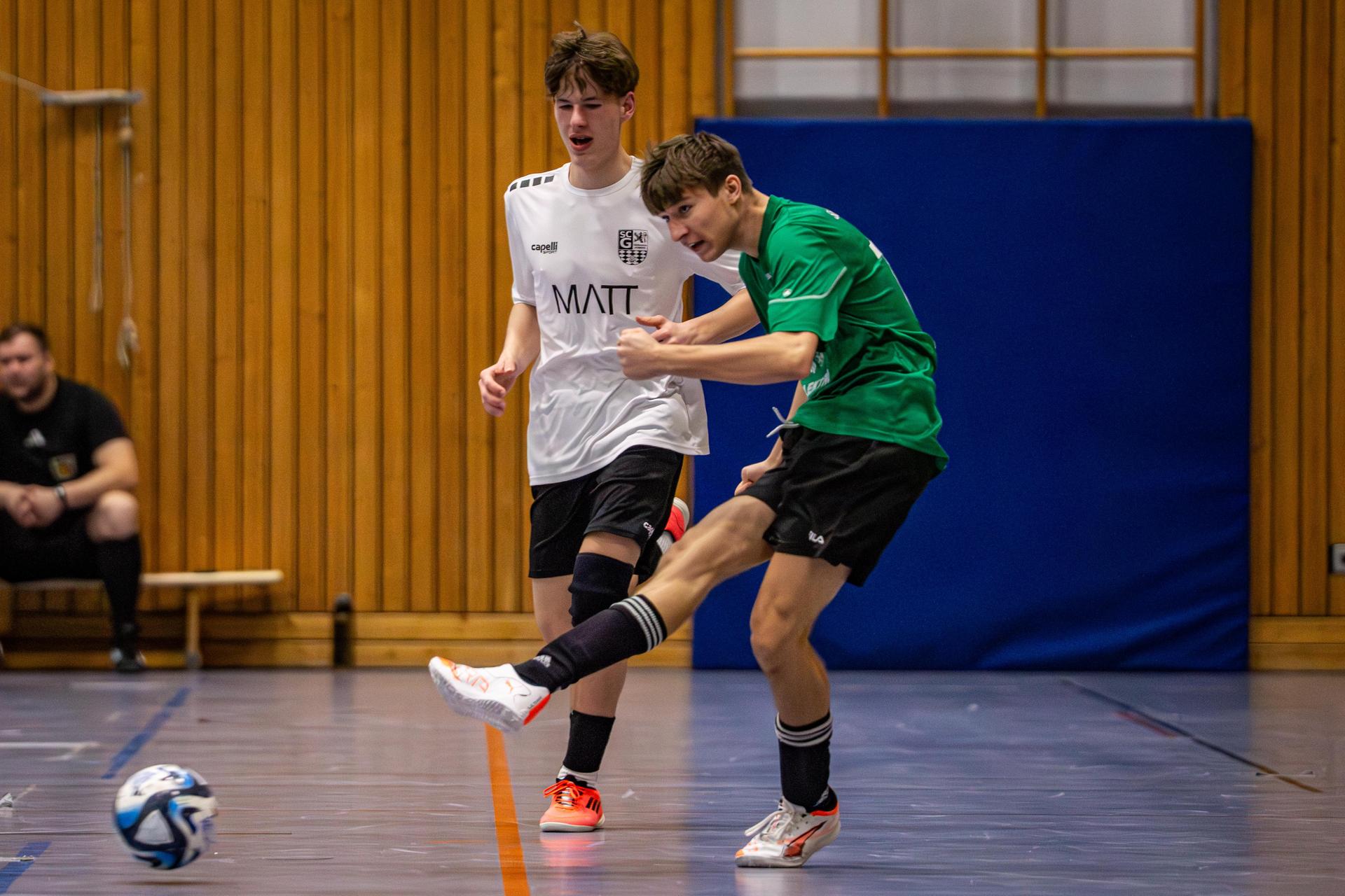 Die Fotos zur Stadtmeisterschaft der B-Junioren. (Bild: Hannah Dirscherl)