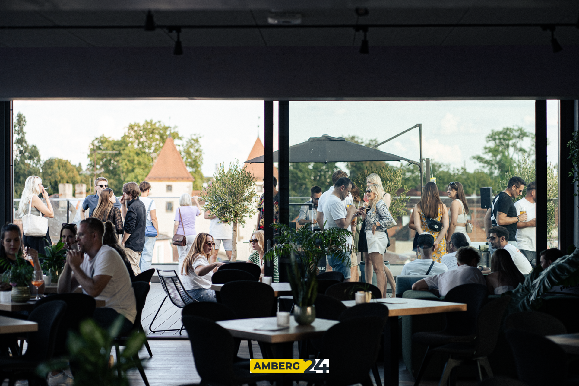 Valhalla Vibes in der Walküre Skybar - Das ging am Samstag. (Bild: David Müller)